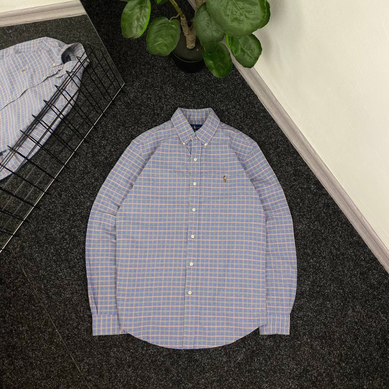Polo Ralph Lauren Polo Ralph Lauren Shirt Button checkered old money preppy Size US S / EU 44-46 / 1 - 2 Thumbnail