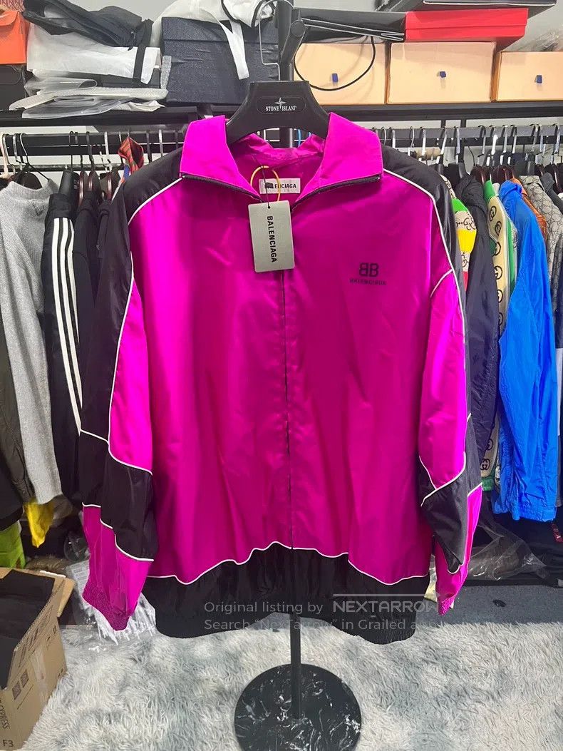 Balenciaga Balenciaga Windbreaker jacket Size XS / US 0-2 / IT 36-38 - 1 Thumbnail