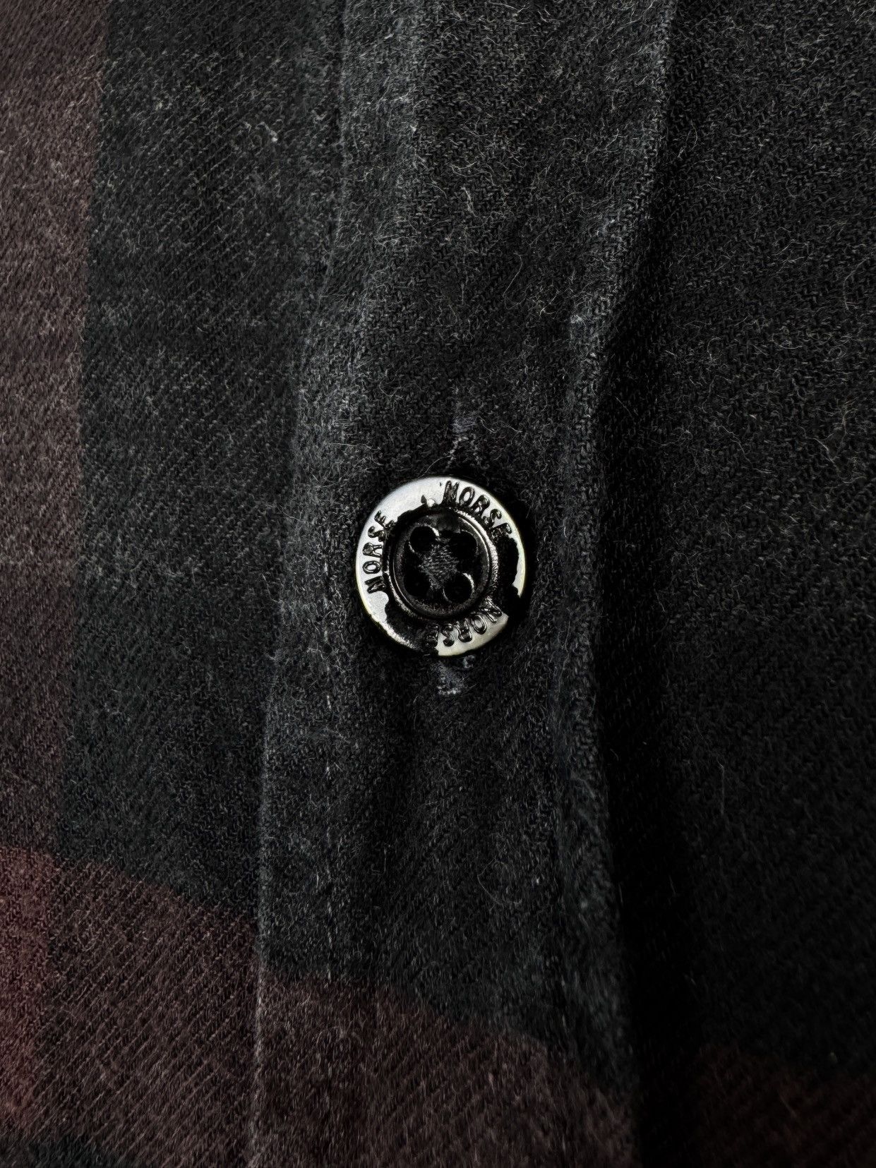 Norse Projects Norse Projects Anton Flannel check long sleeve shirt Size US M / EU 48-50 / 2 - 8 Thumbnail