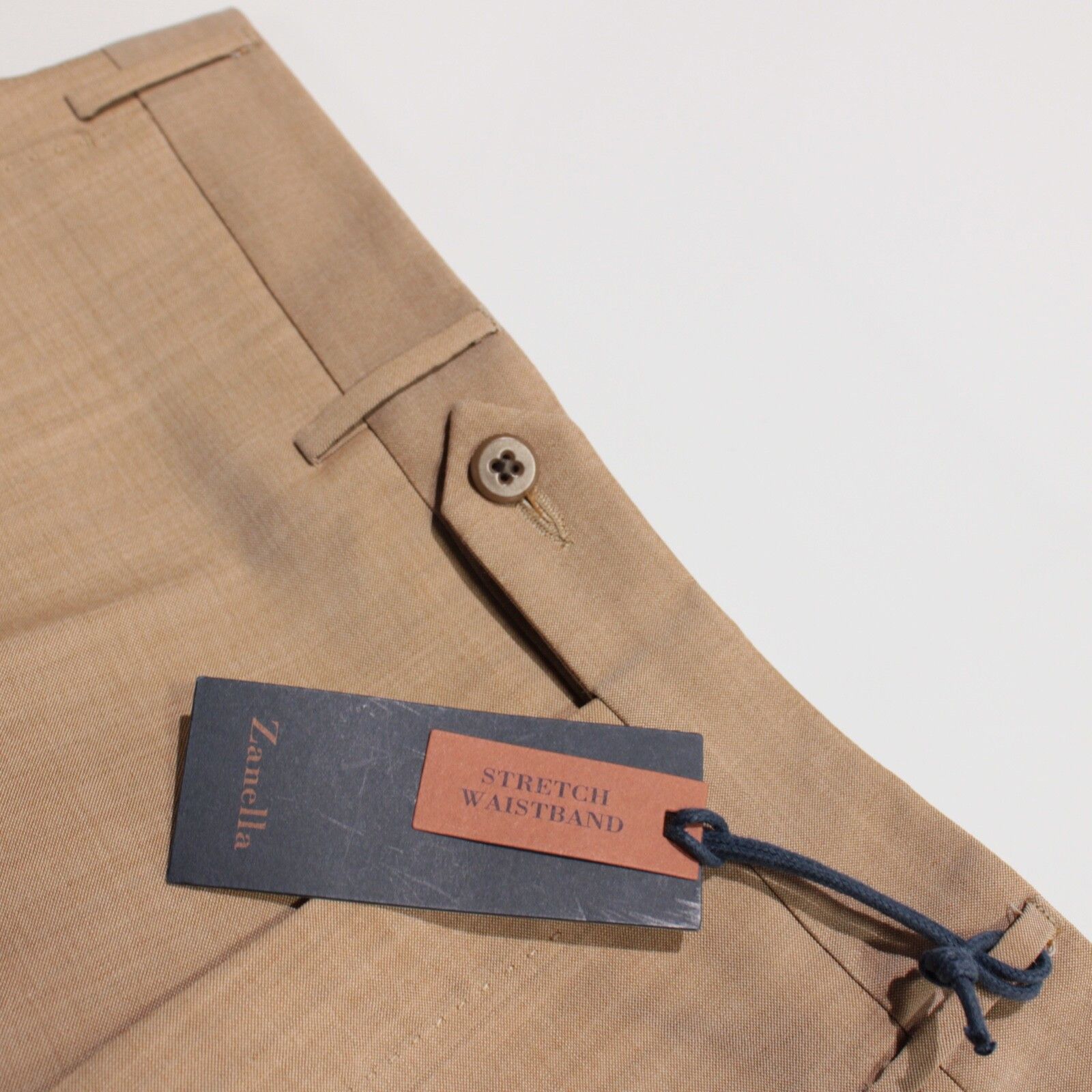 Zanella Zanella New with tags Dress Pants Size 32 US In Brown Size US 32 / EU 48 - 1 Thumbnail