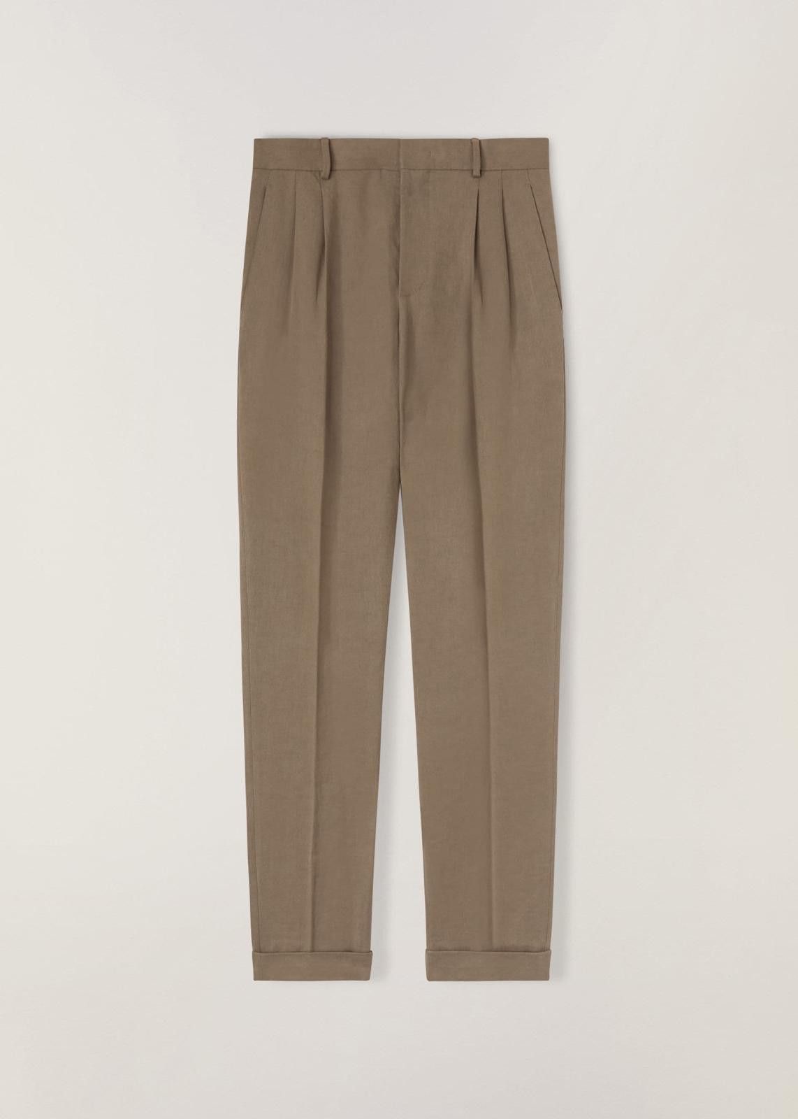 Loro Piana o1srvl11e0624 Pants in Light Brown Size US 30 / EU 46 - 1 Preview