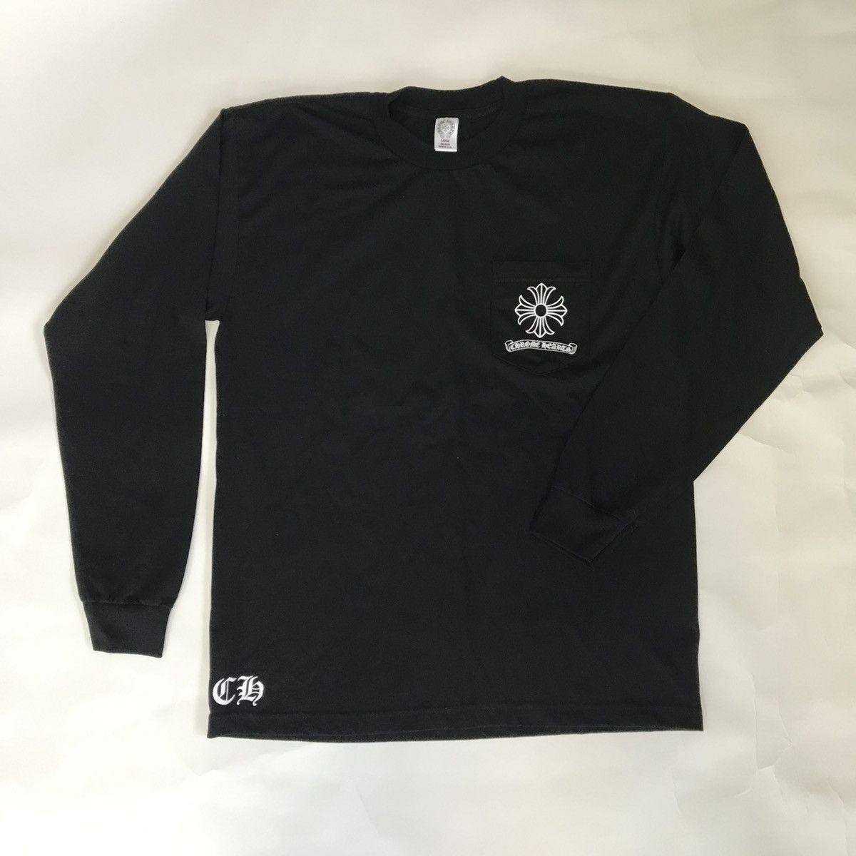 Chrome Hearts Chrome Hearts Plus Cross long sleeve T-Shirt Size US L / EU 52-54 / 3 - 1 Thumbnail