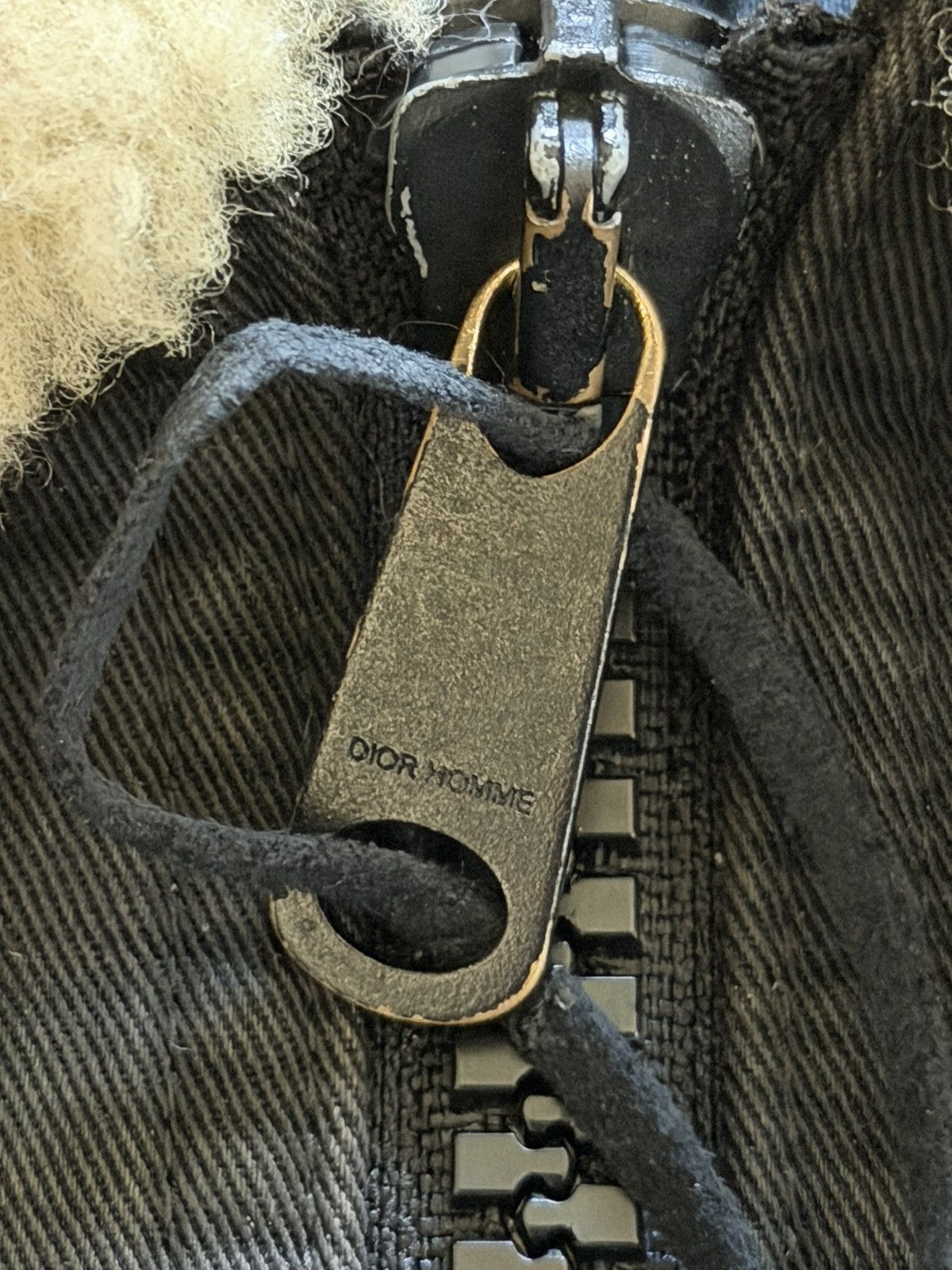 Hedi Slimane Dior Homme AW05 Shearling Jacket Size US XS / EU 42 / 0 - 8 Thumbnail
