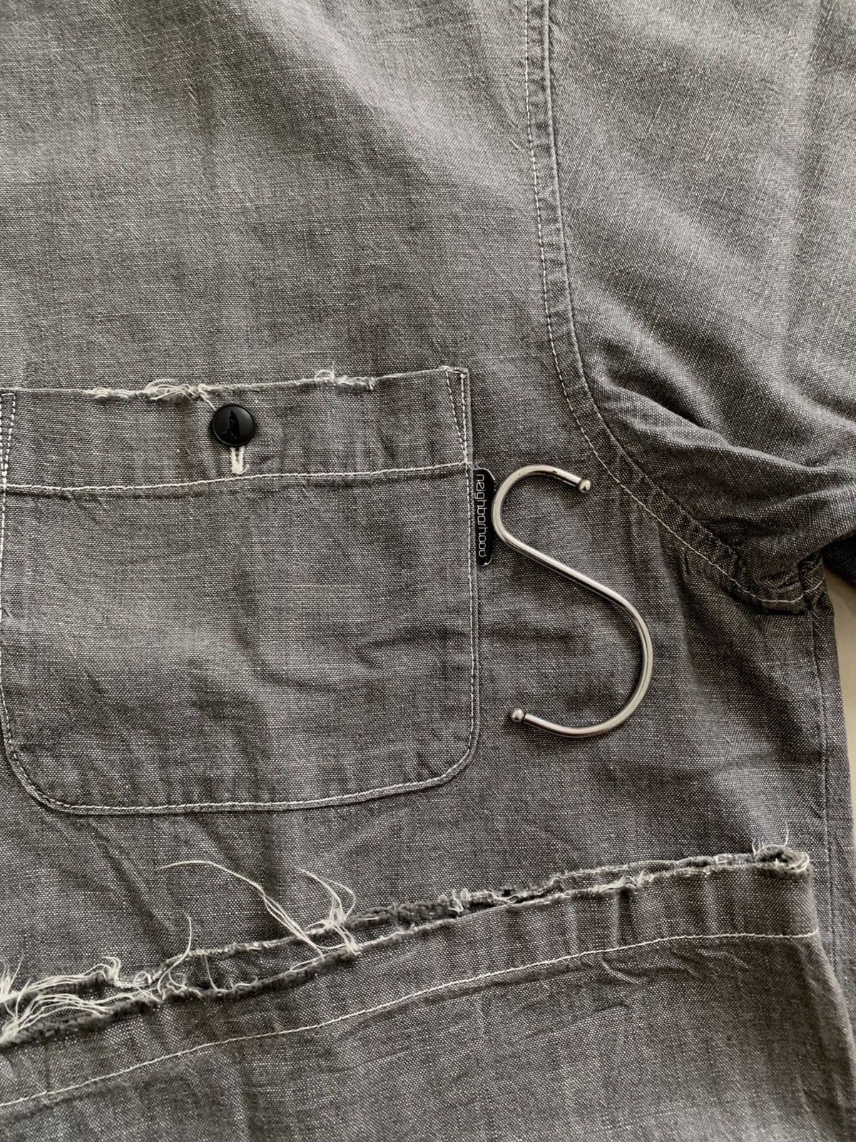 Neighborhood Neighborhood 2001 Smix Denim Shirt Size US M / EU 48-50 / 2 - 4 Thumbnail