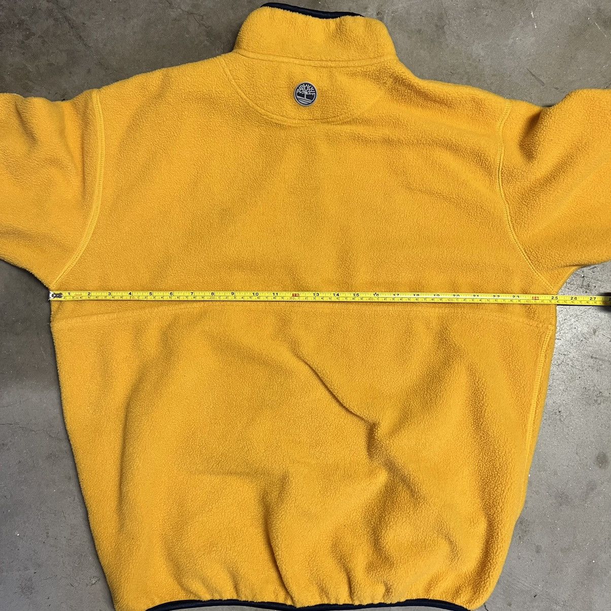 Timberland VTG 90s Timberland Sport Series 1/2 Zip Fleece Sweater Size US M / EU 48-50 / 2 - 6 Thumbnail