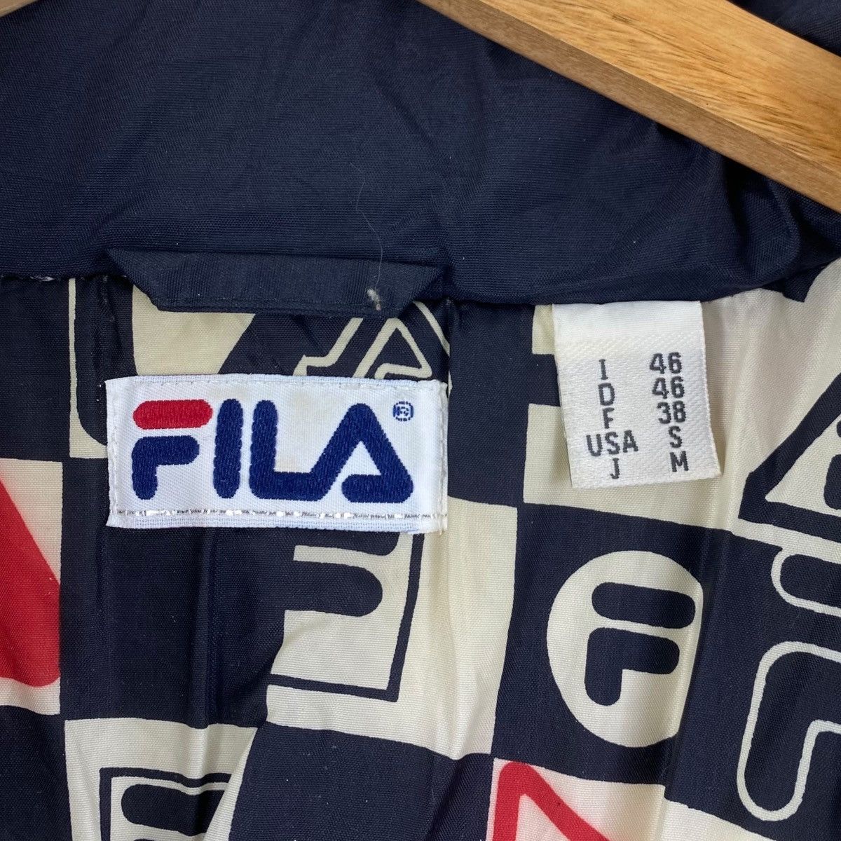 Fila Vintage 90s FILA Winter Jacket Outdoor Life Size US M / EU 48-50 / 2 - 6 Thumbnail