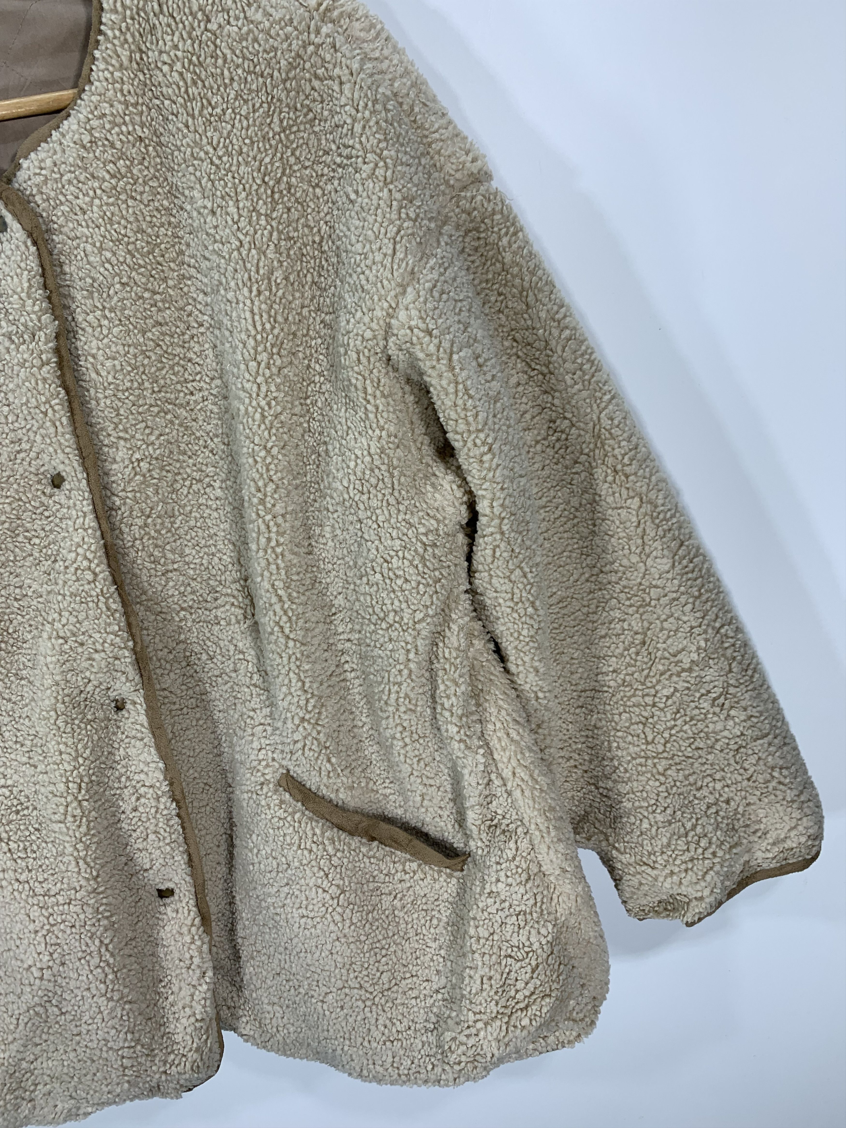 Japanese Brand ⚡️Sherpa reversible Snap Button Size US M / EU 48-50 / 2 - 8 Thumbnail