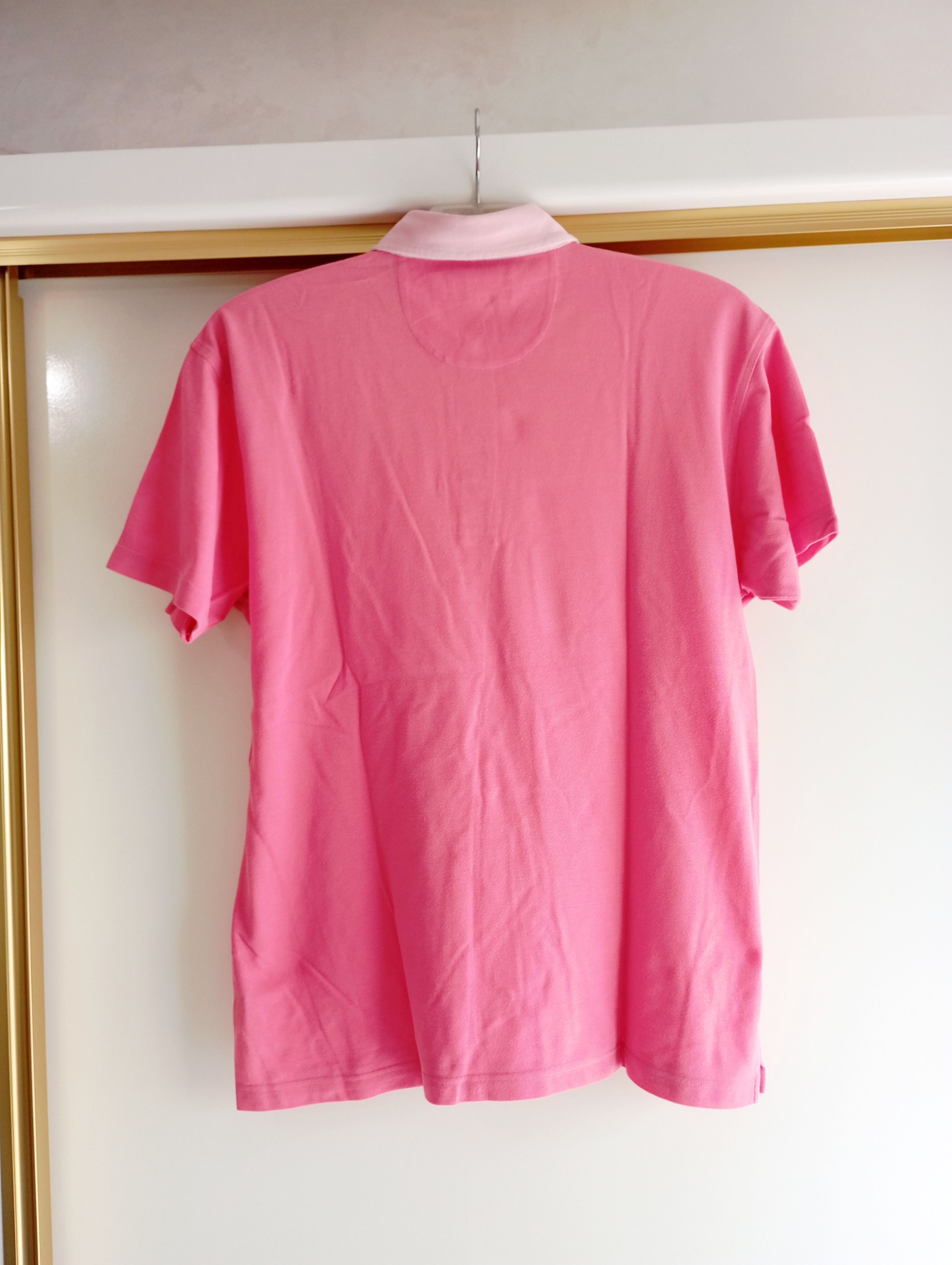Yves Saint Laurent Yves Saint Laurent YSL Logo Polo TShirt Tee Luxury Old Money Size US L / EU 52-54 / 3 - 6 Thumbnail