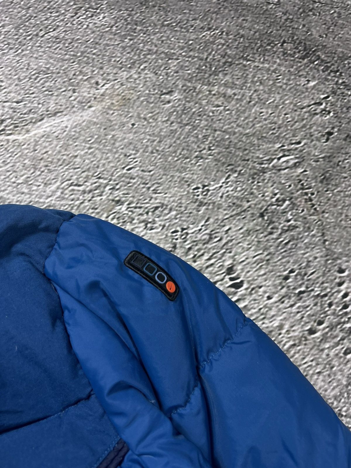 Nike × Vintage Nike puffer jacket blue vintage 90s down Size US S / EU 44-46 / 1 - 4 Thumbnail