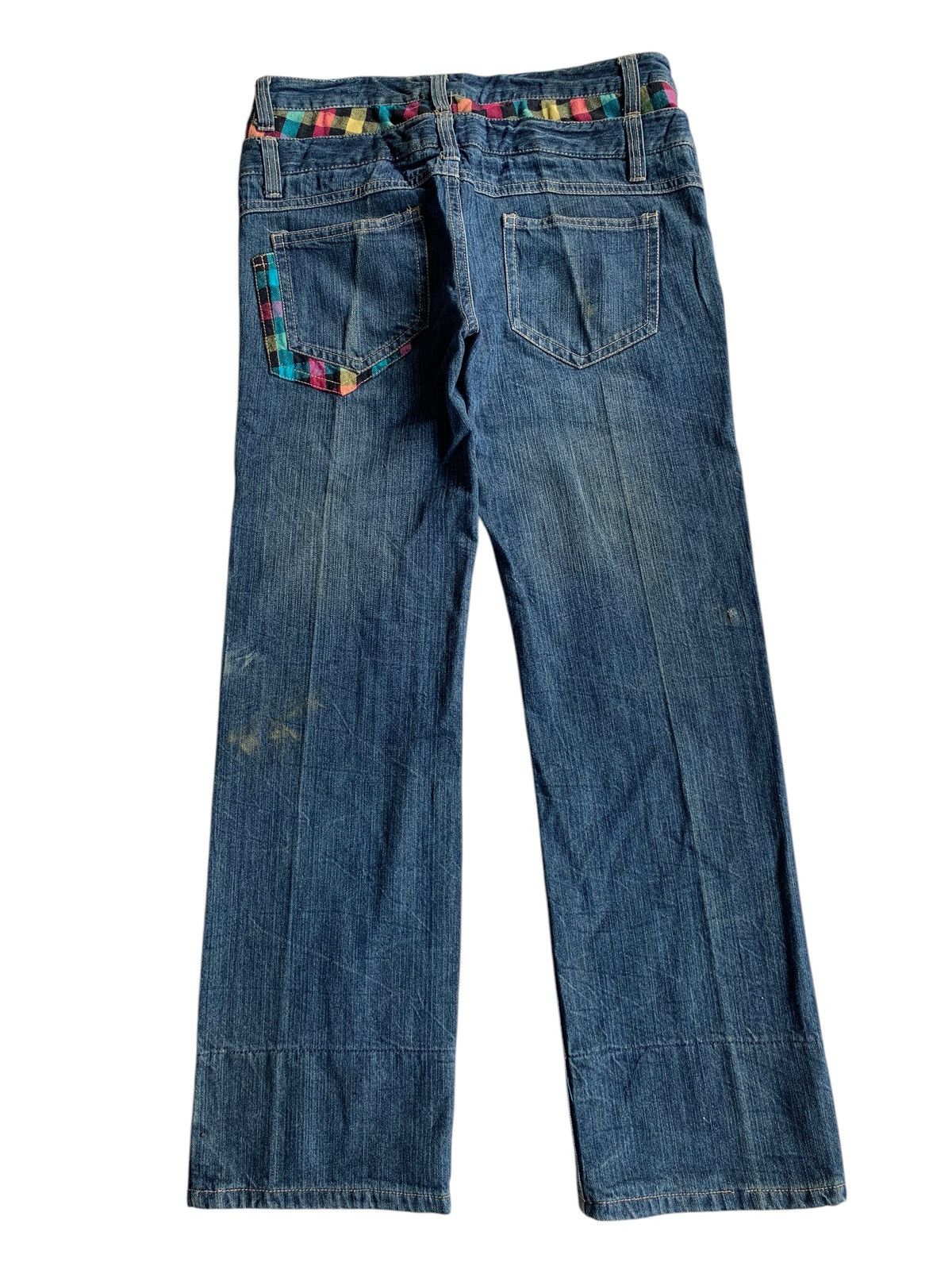Tornado Mart DOUBLE WAIST💥 JAPANESE PUNK STYLE DENIM Size US 32 / EU 48 - 3 Thumbnail
