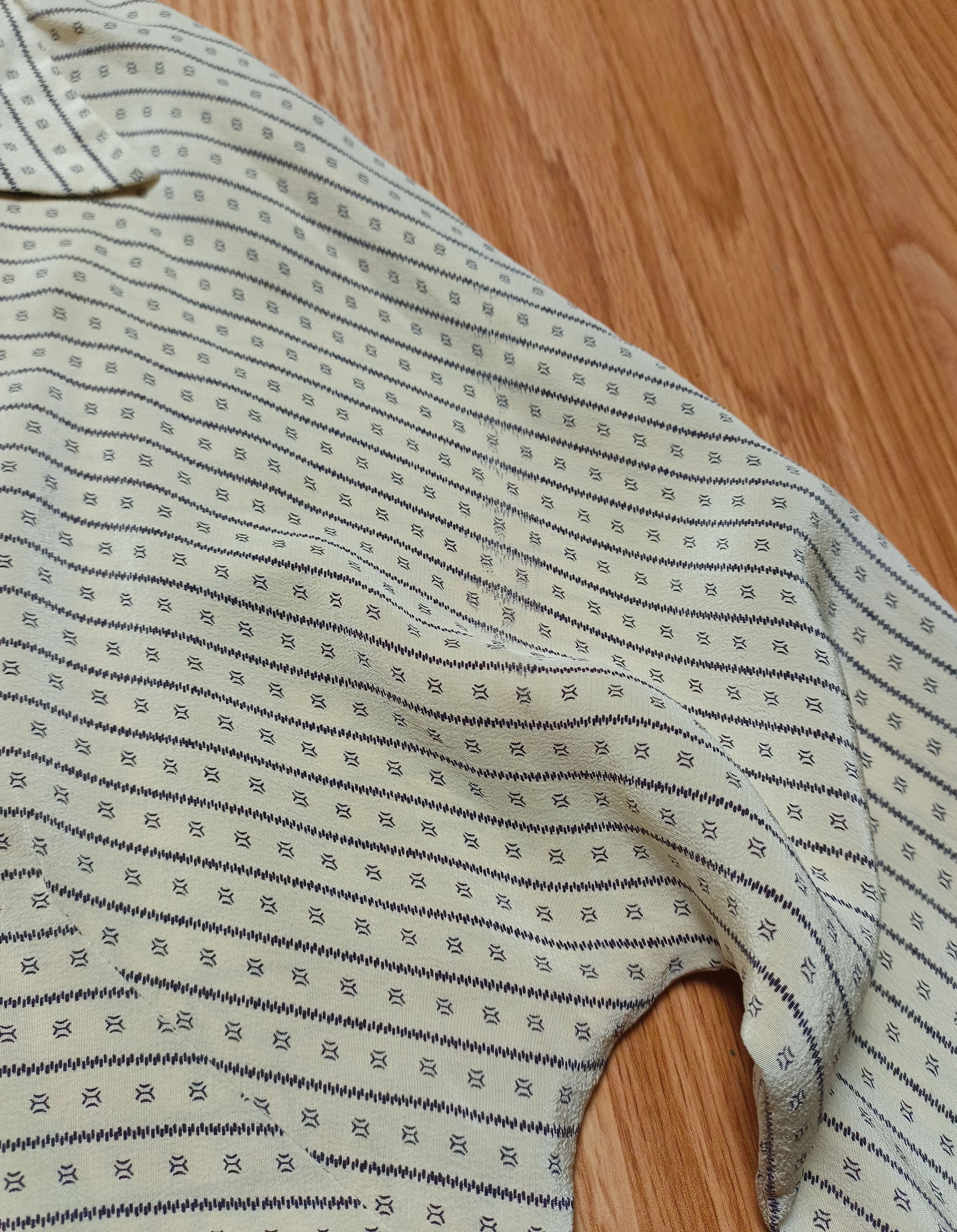 Designer TOAST Abstract Print Silk Blouse Shirt UK 8 Size S / US 4 / IT 40 - 9 Thumbnail