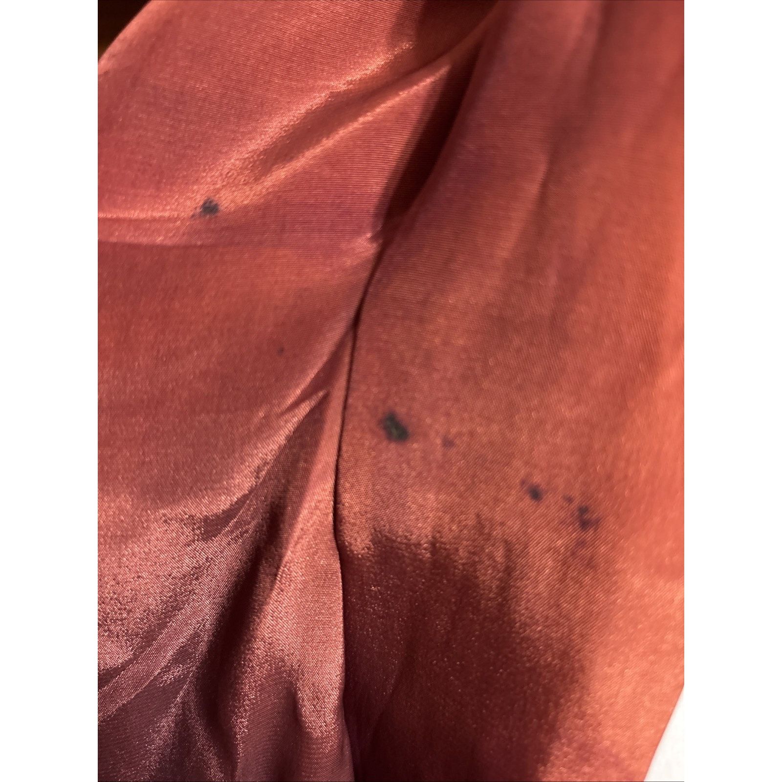 Other VTG Silk Haori Robe Ombré Plum Burgundy Kimono Gold Silver Size ONE SIZE - 17 Thumbnail