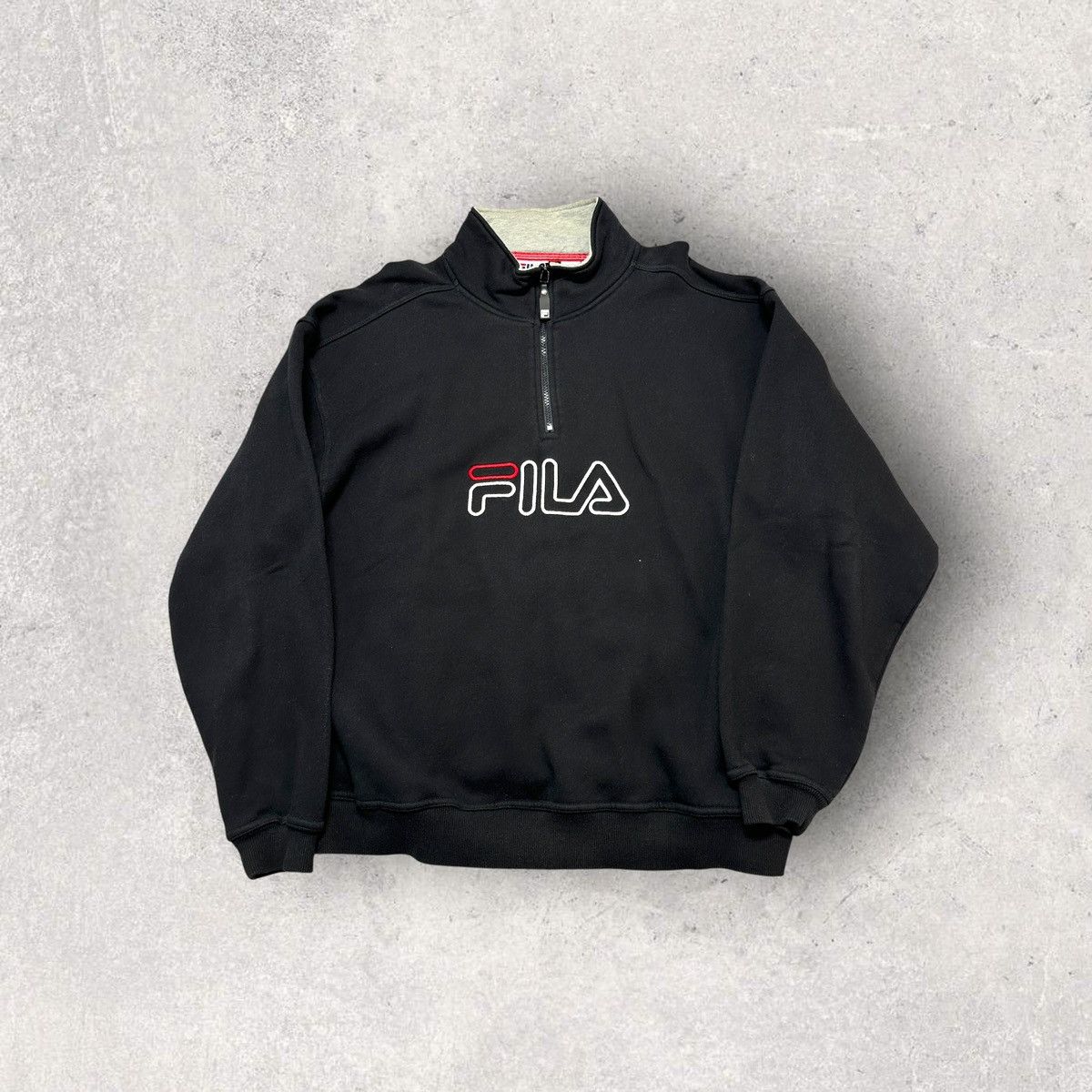 Fila Vintage FILA sweatshirt Size US L / EU 52-54 / 3 - 1 Thumbnail