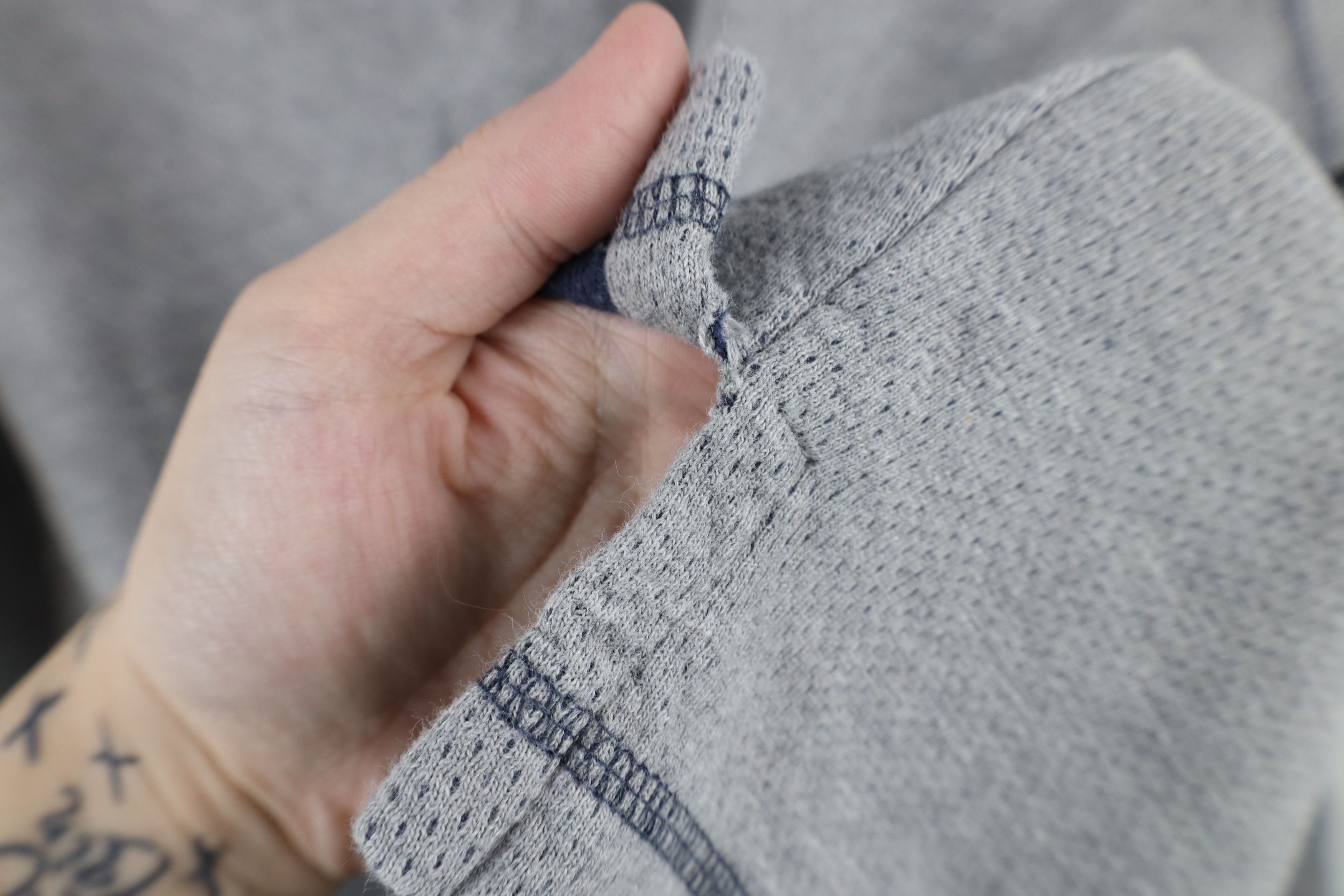 Gap × Vintage Vintage 90s Gap Half Zip Collared Long Sleeve Polo Shirt Size US L / EU 52-54 / 3 - 6 Thumbnail