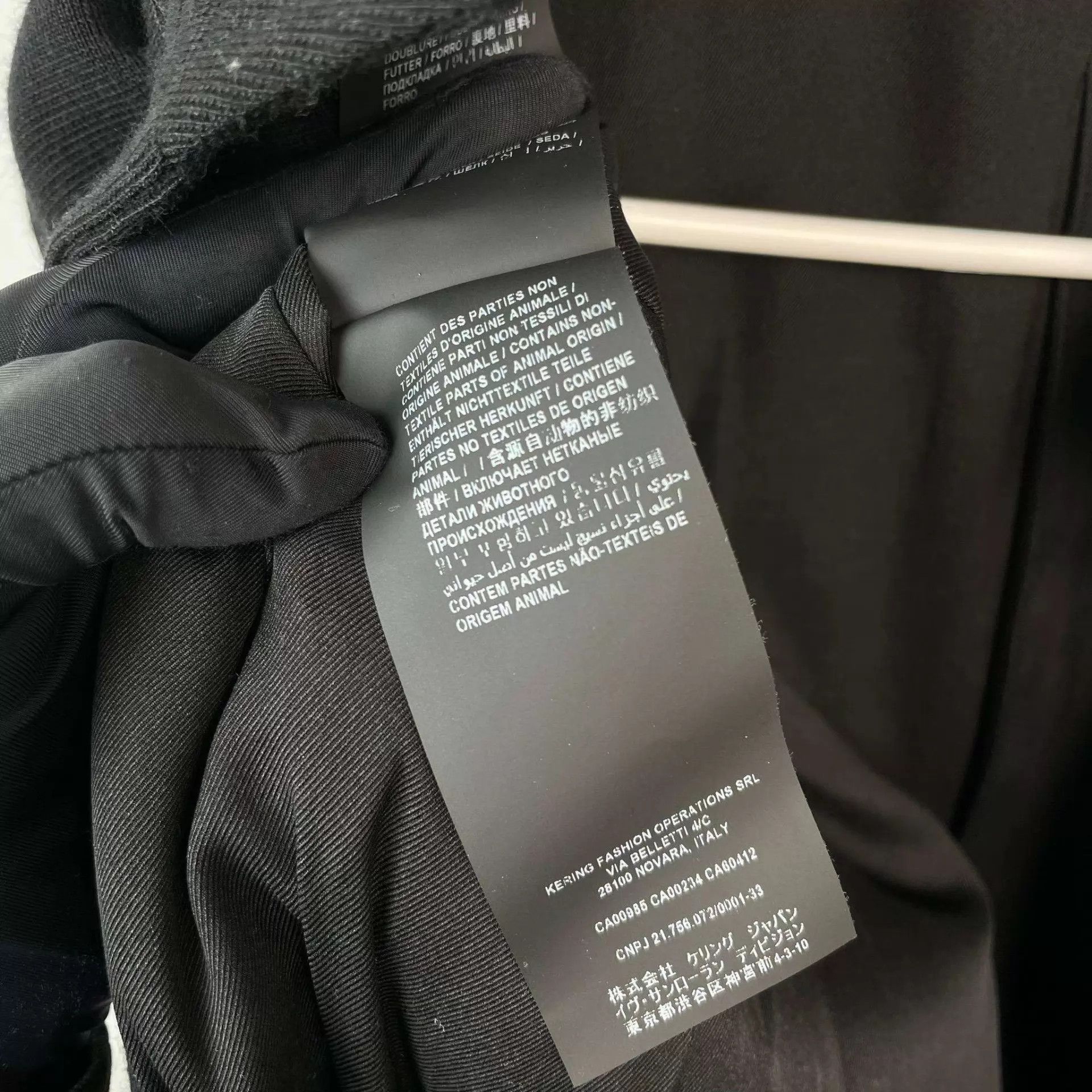Saint Laurent Paris YSL putty overcoat Size XS / US 0-2 / IT 36-38 - 5 Thumbnail