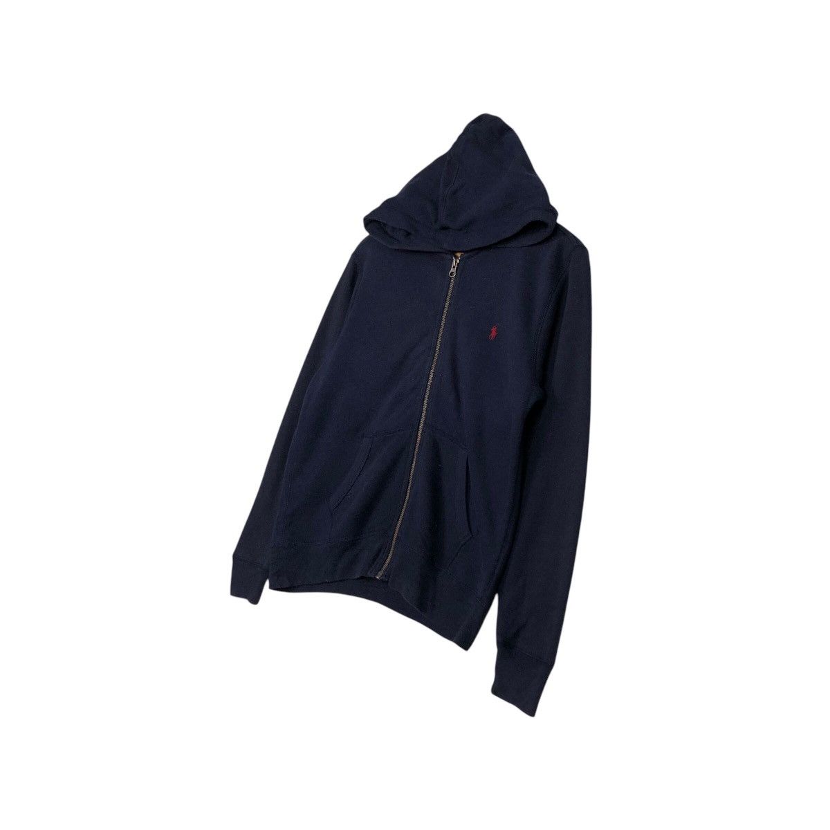 Polo Ralph Lauren 📌Vintage Cropped Zipper Jacket Polo Ralph Lauren Size US M / EU 48-50 / 2 - 3 Thumbnail
