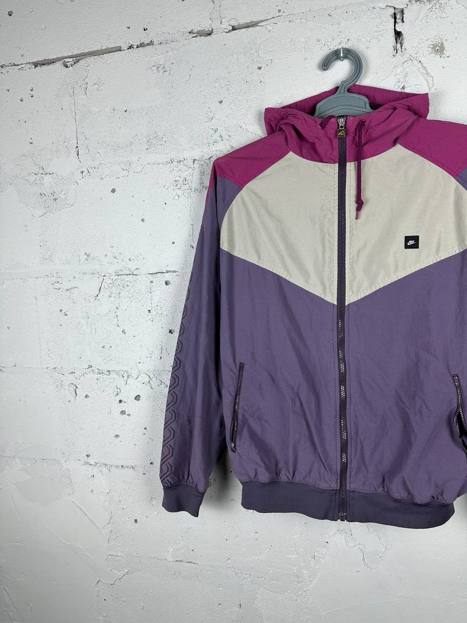 Nike × Vintage RARE 2 Pieces Jacket Full Zip Up Back Jacket Size US M / EU 48-50 / 2 - 4 Thumbnail
