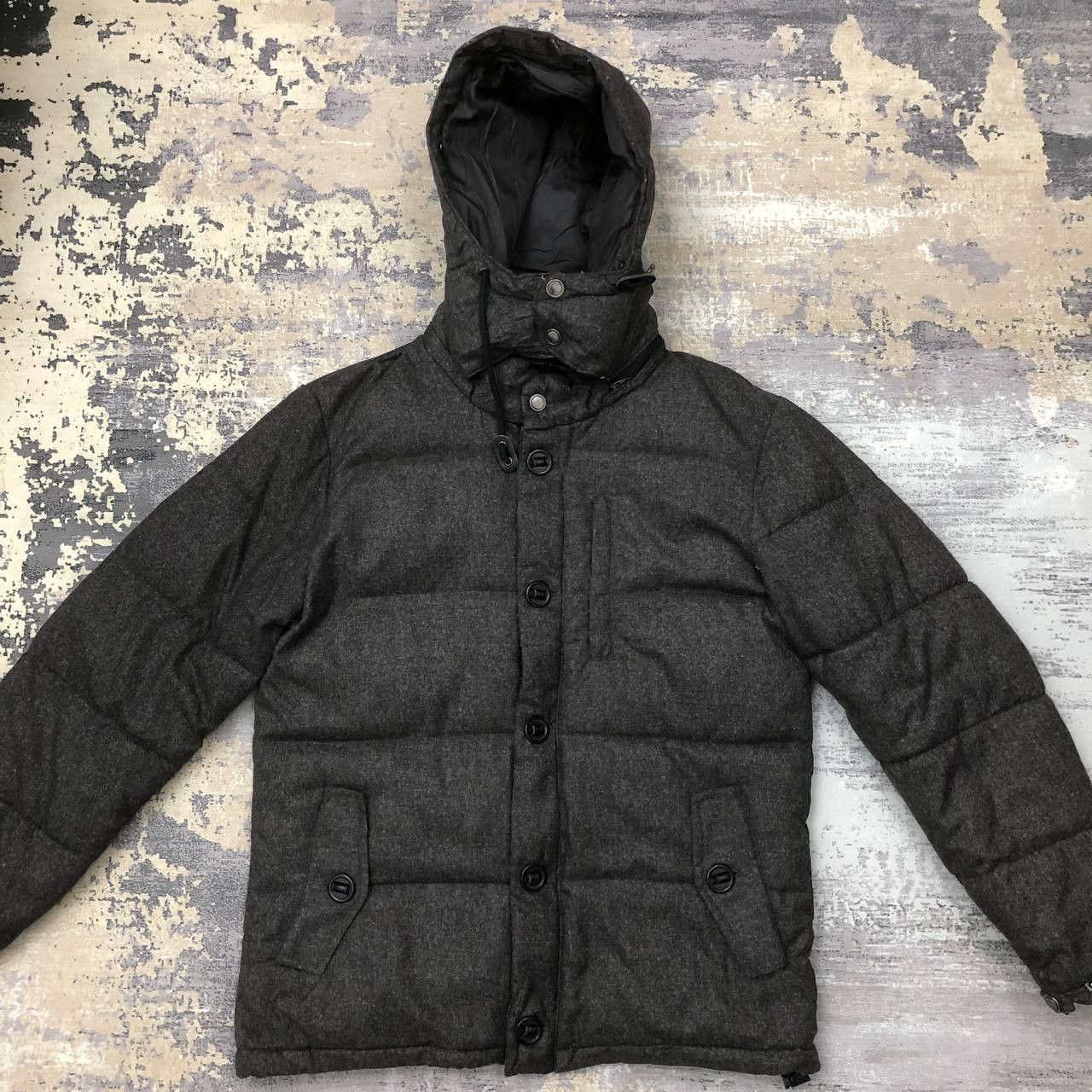 A.F Artefact Y109. D’HOMME A HOMME PUFFER WINTER JACKET Size US M / EU 48-50 / 2 - 1 Thumbnail