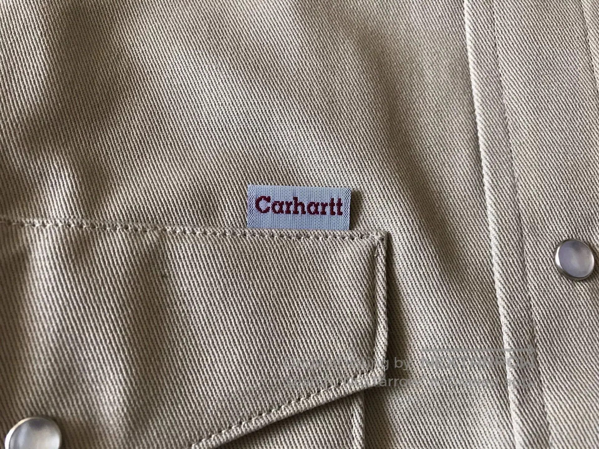 Carhartt Carhartt S01 KHI Western Shirt. Size US M / EU 48-50 / 2 - 4 Thumbnail