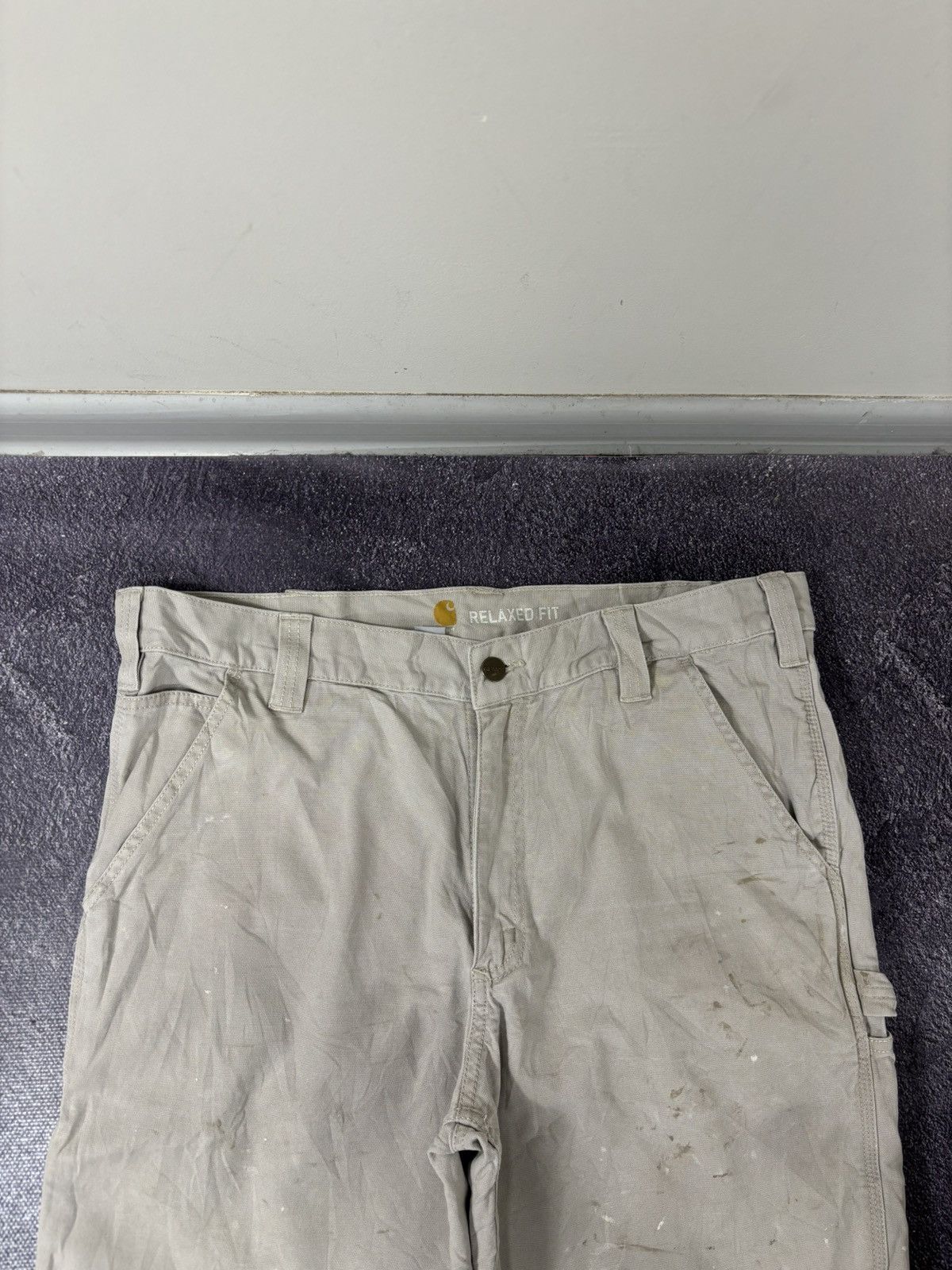 Carhartt Vintage Carhartt Y2K Relaxed Fit Utility Work Hype Shorts Size US 36 / EU 52 - 12 Thumbnail