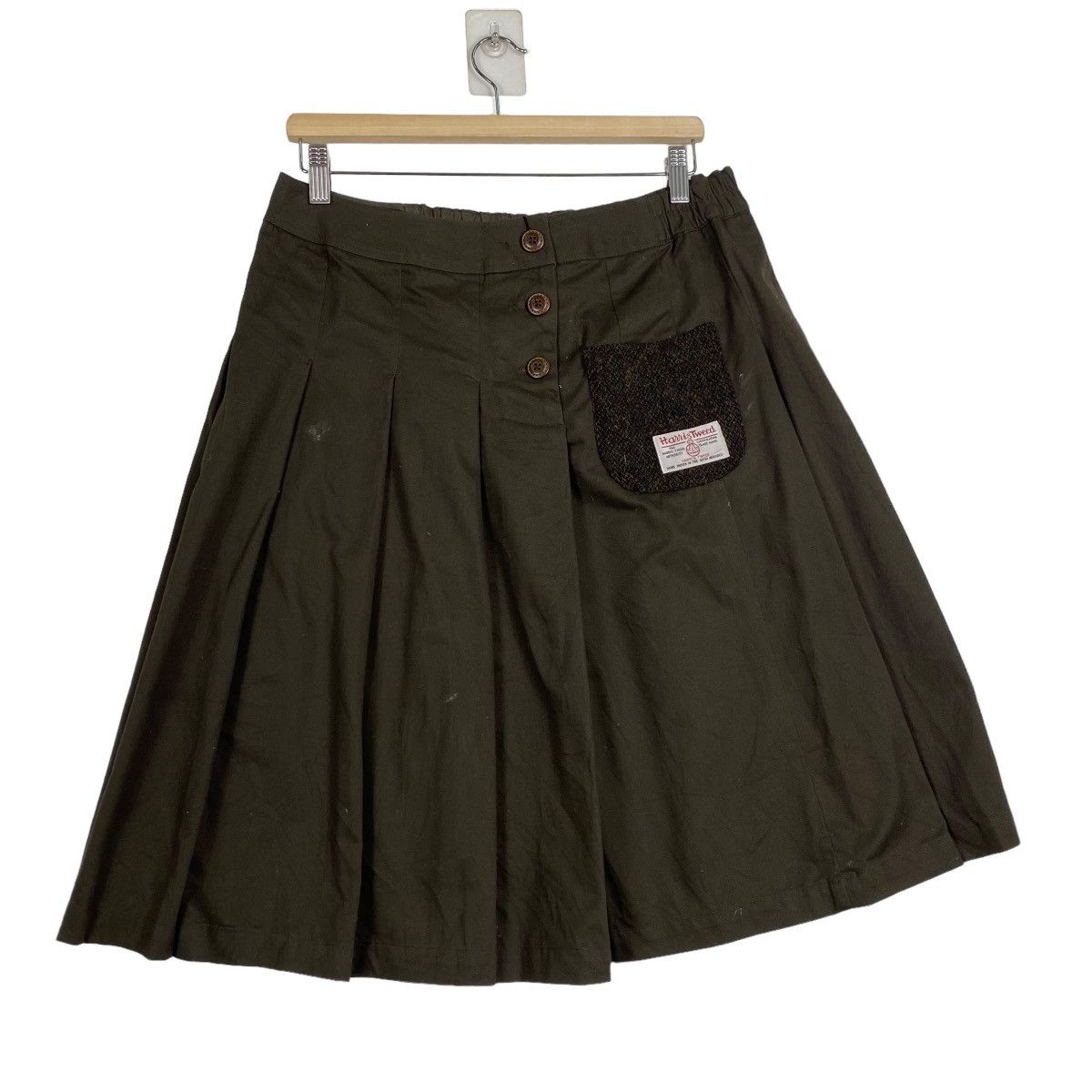Harris Tweed Harris Tweed midi skirt Size 30" / US 8 / IT 44 - 3 Thumbnail