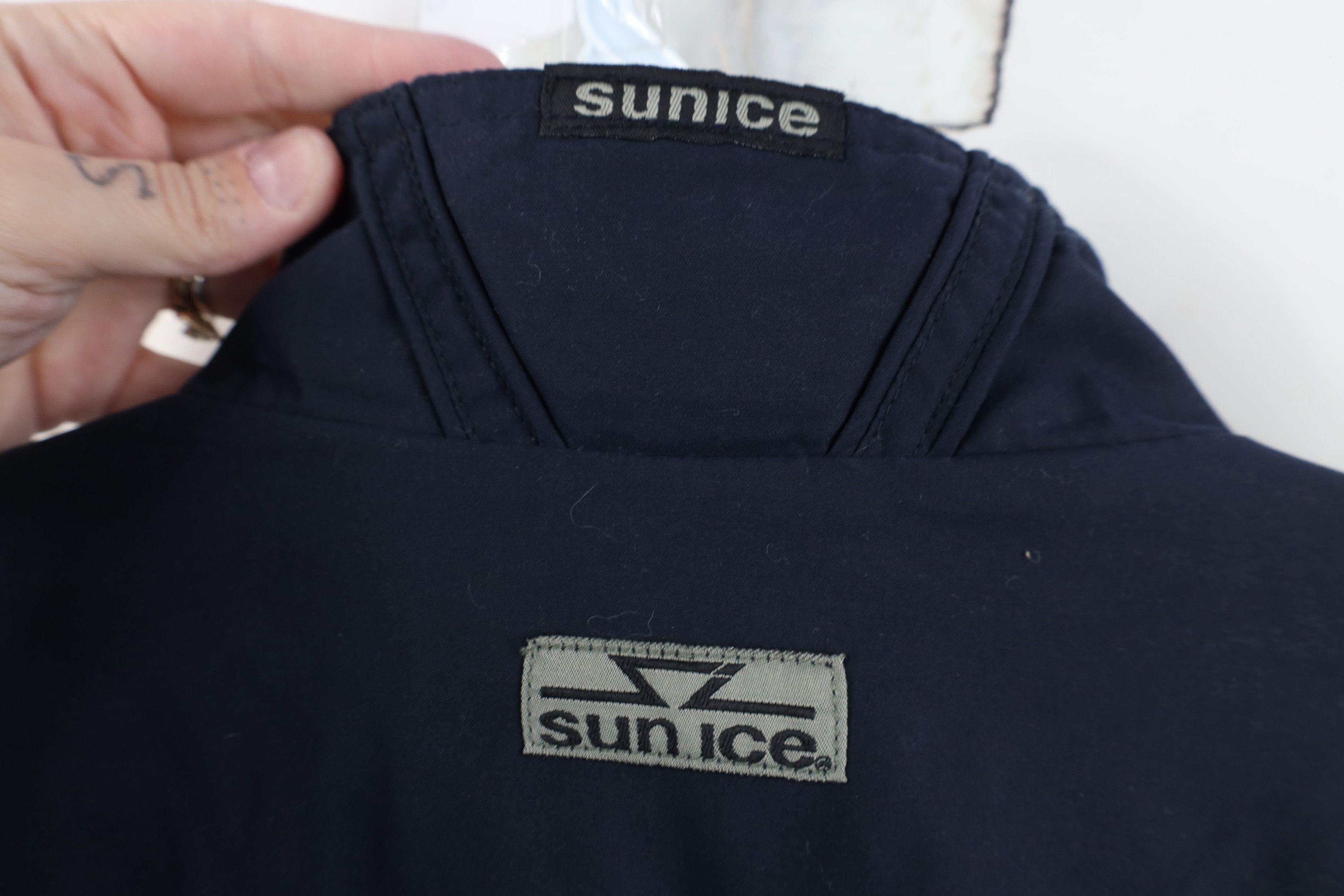 Vintage Vintage 90s Sunice Buick Golf Car Half Zip Rain Wind Jacket Size US L / EU 52-54 / 3 - 12 Thumbnail