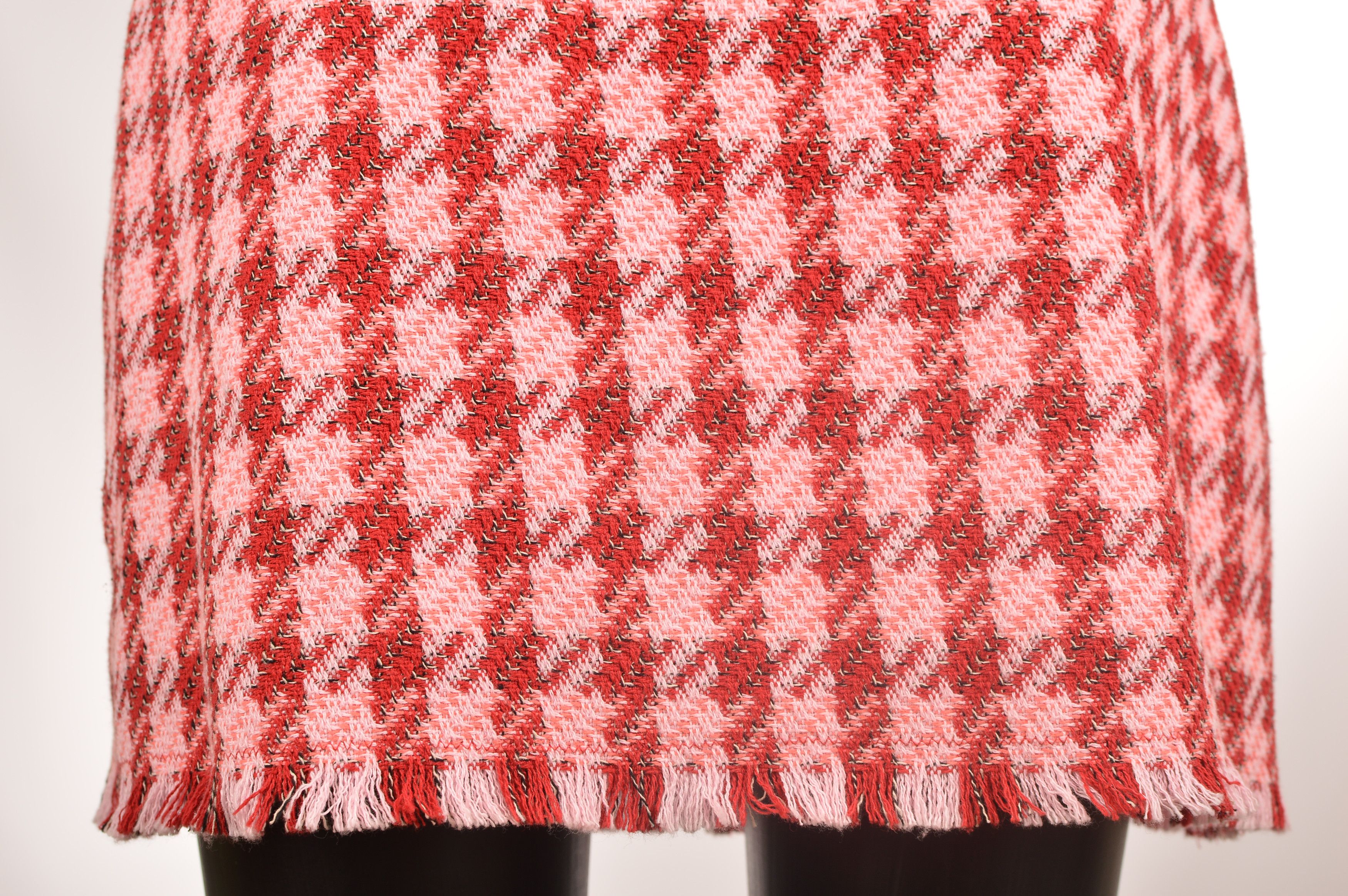 Pinko Pinko Accurato Gonna Syuoia Makrocheck Skirt Size 27" / US 4 / IT 40 - 5 Thumbnail