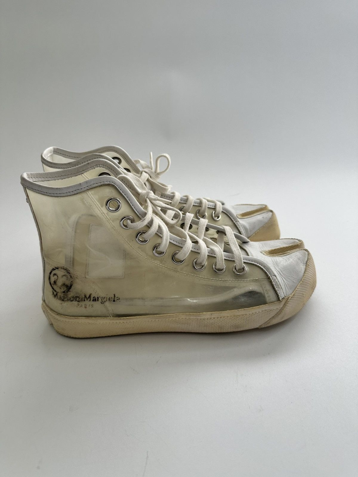 Maison Margiela MAISON MARGIELA TABI SNEAKER WOMEN Size US 6.5 / IT 36.5 - 8 Thumbnail