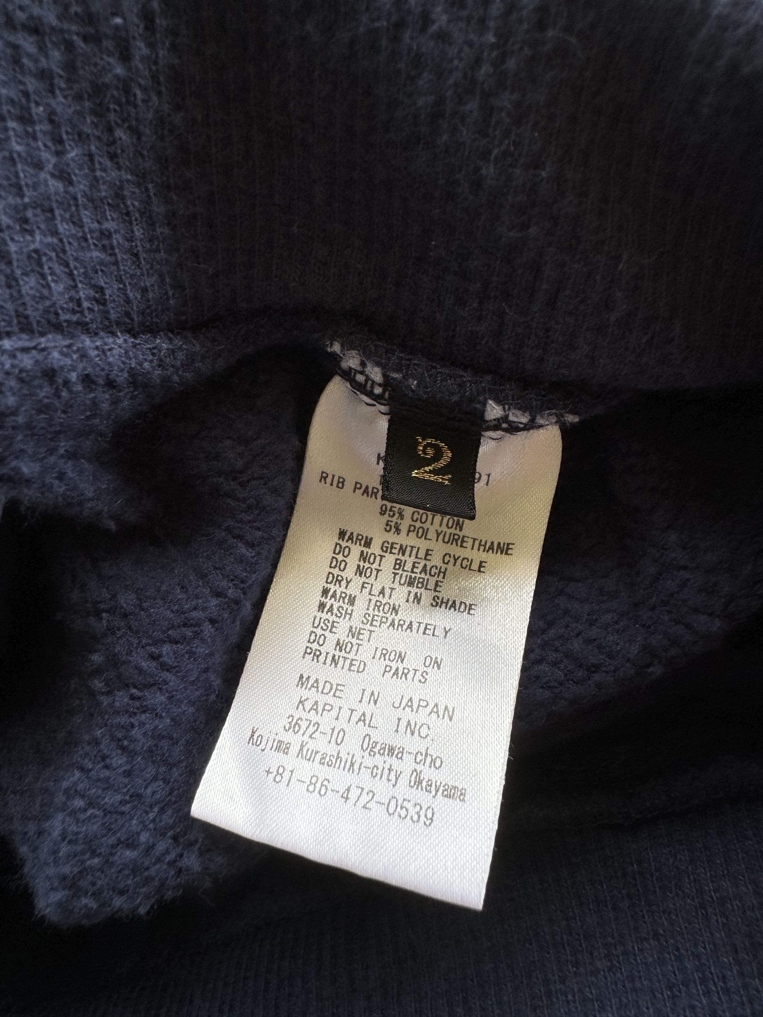Kapital Kapital Kountry Sweatpants Size US 32 / EU 48 - 7 Thumbnail