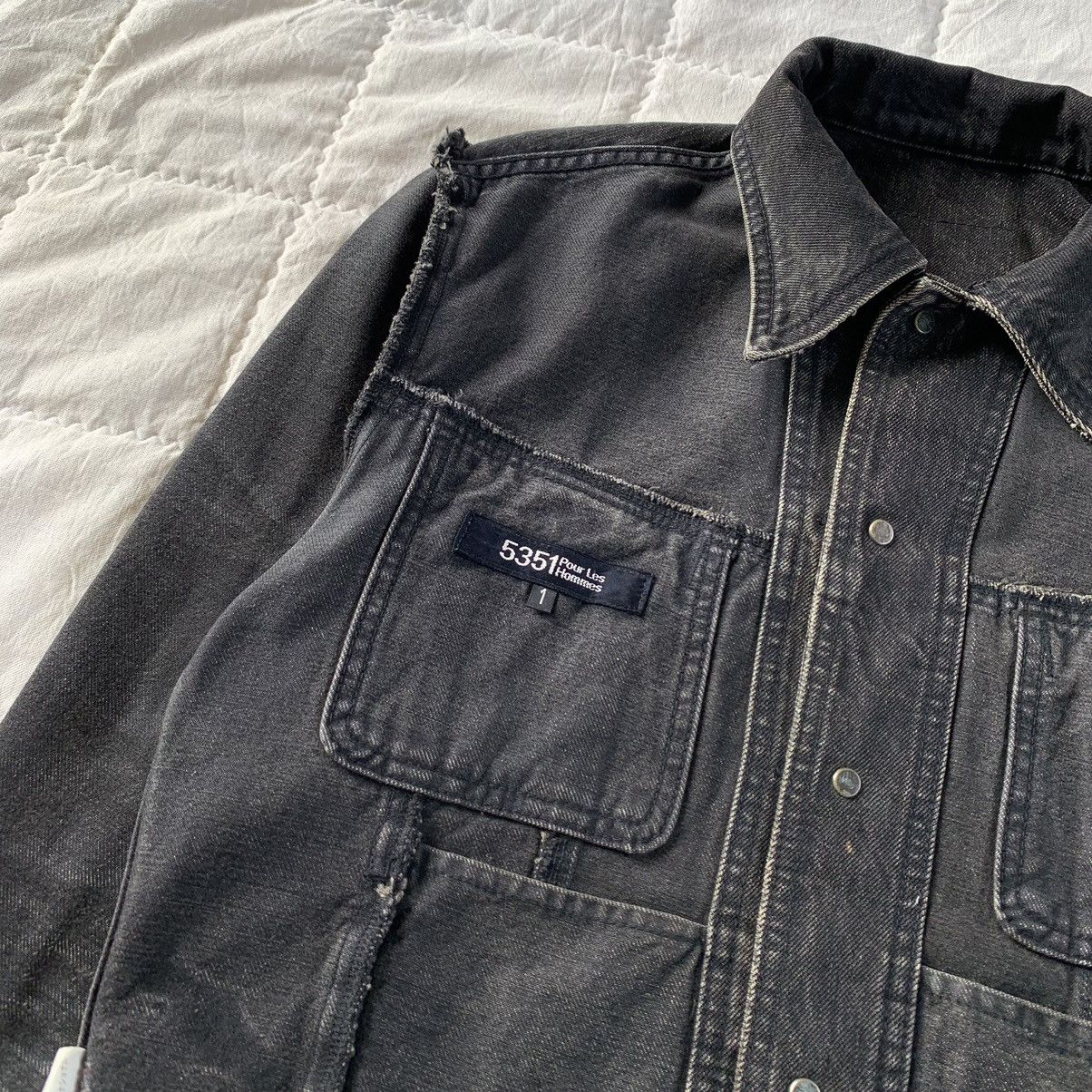 5351 POUR LES HOMMES 5351 Pour Les Hommes Rust Jacket Size US S / EU 44-46 / 1 - 19 Thumbnail