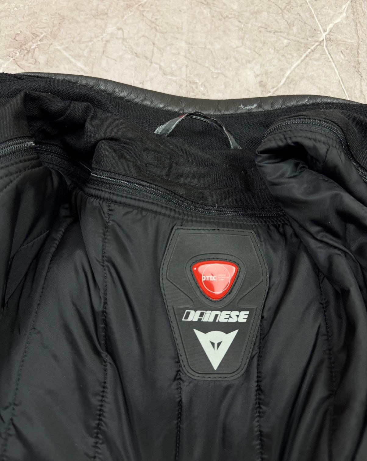 Dainese Vintage Dainese M-CRS Racing Jacket Red/Black Bikercore Sz L Size US L / EU 52-54 / 3 - 10 Thumbnail