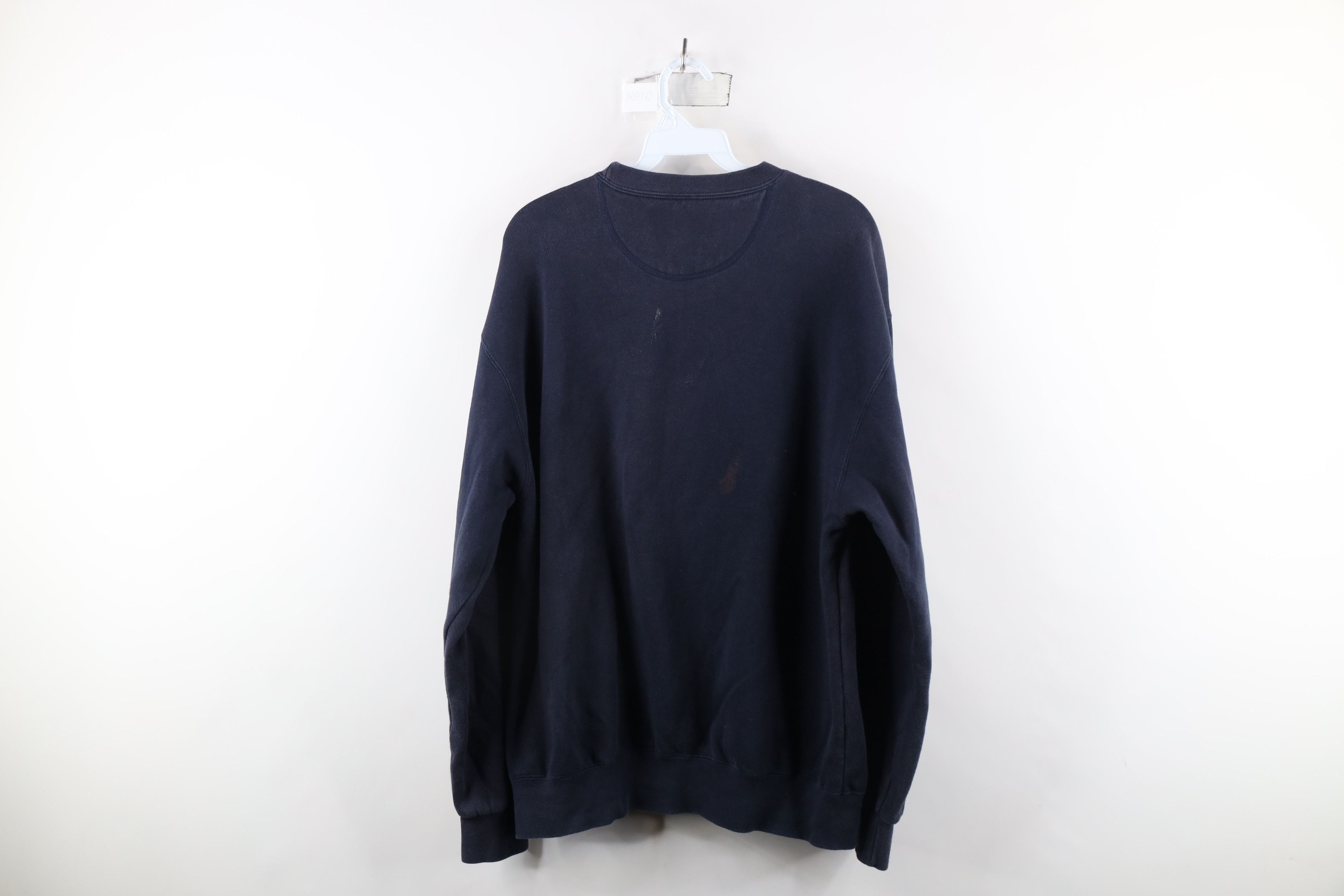 Vintage Vintage 90s Spell Out Catholic Club Crewneck Sweatshirt Size US L / EU 52-54 / 3 - 11 Thumbnail
