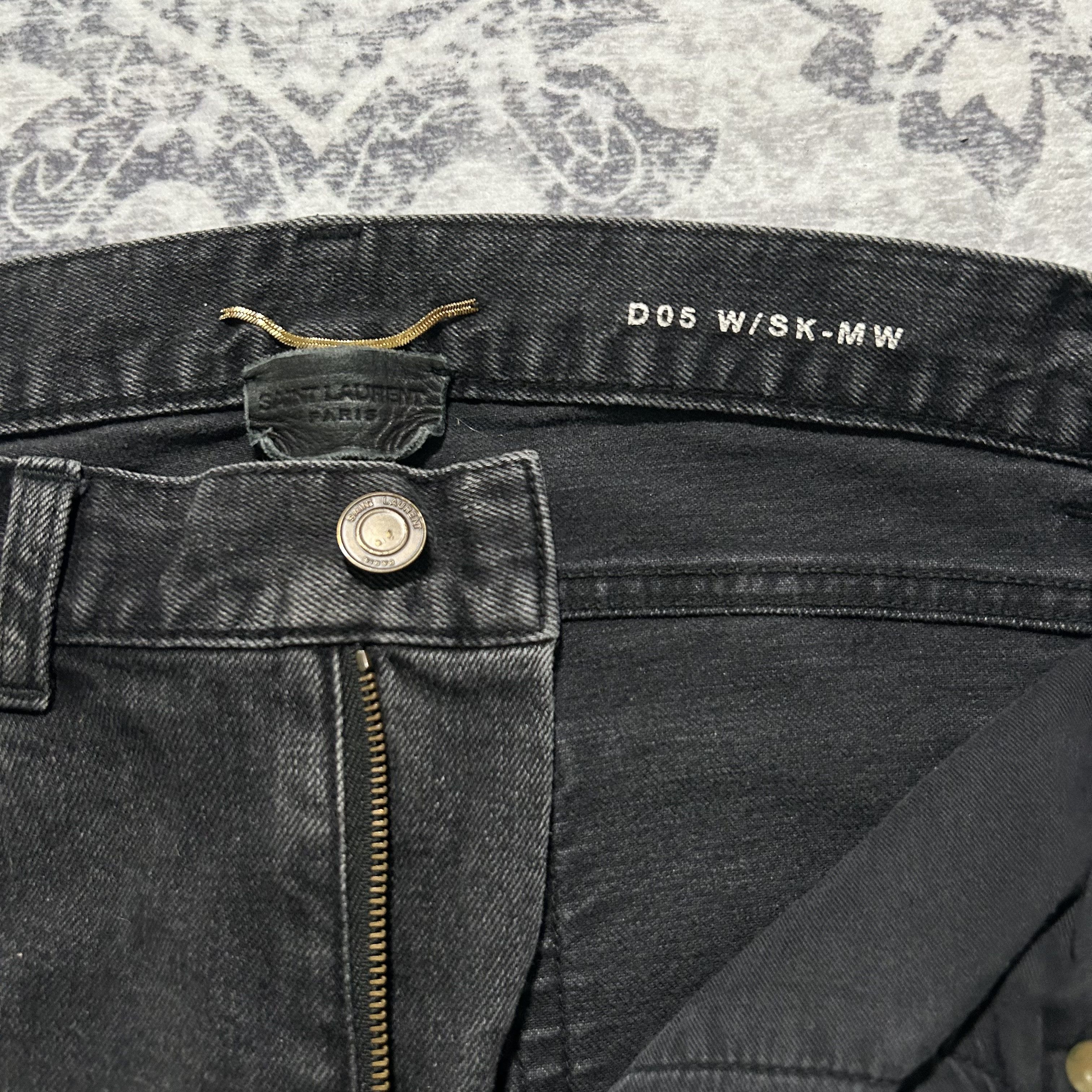 Saint Laurent Paris Saint Laurent Paris D05 Star Denim Size US 26 / EU 42 - 7 Thumbnail