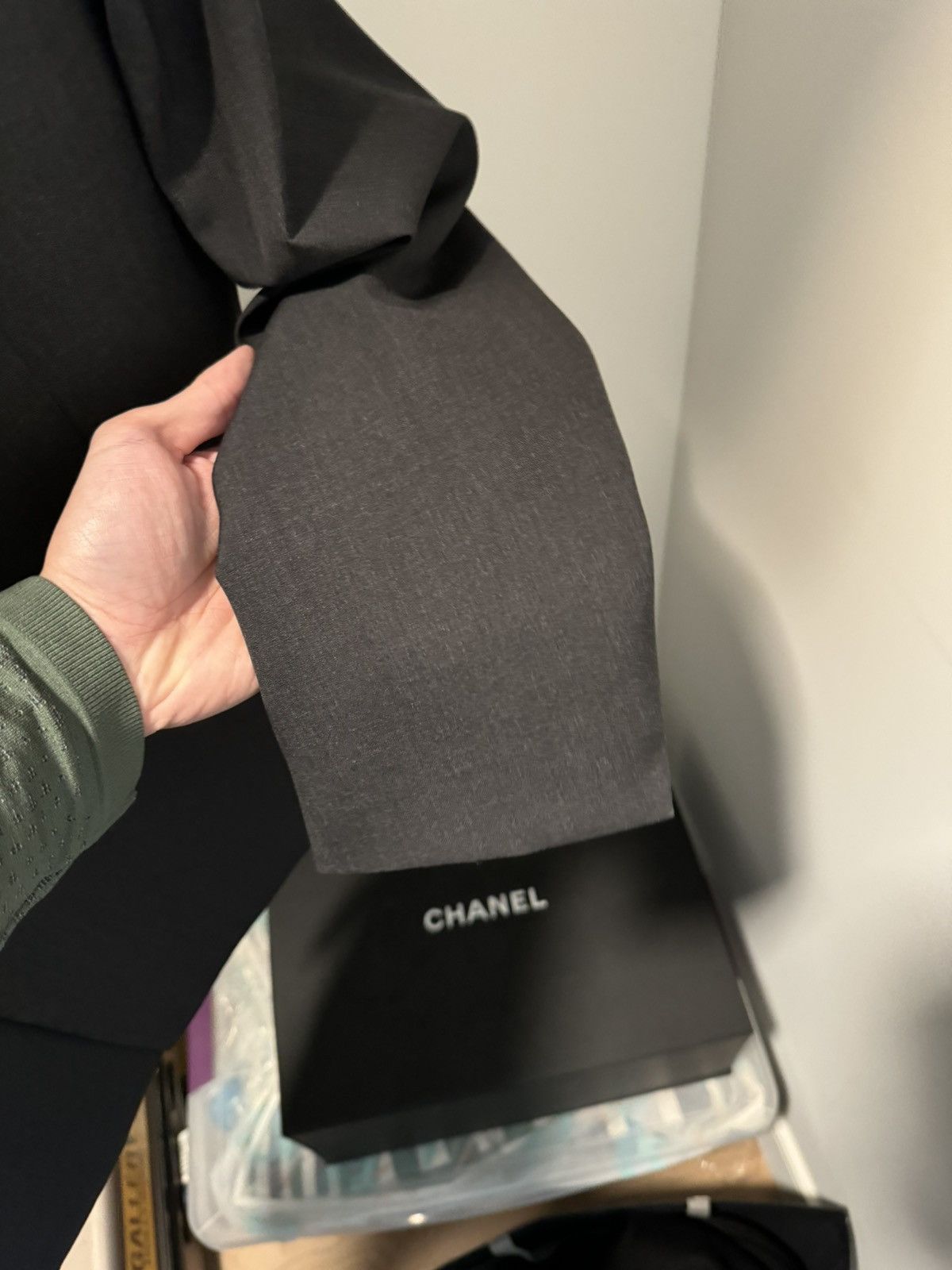 Givenchy Givenchy Blazer Gray U-Lock 50 Size 50R - 5 Thumbnail