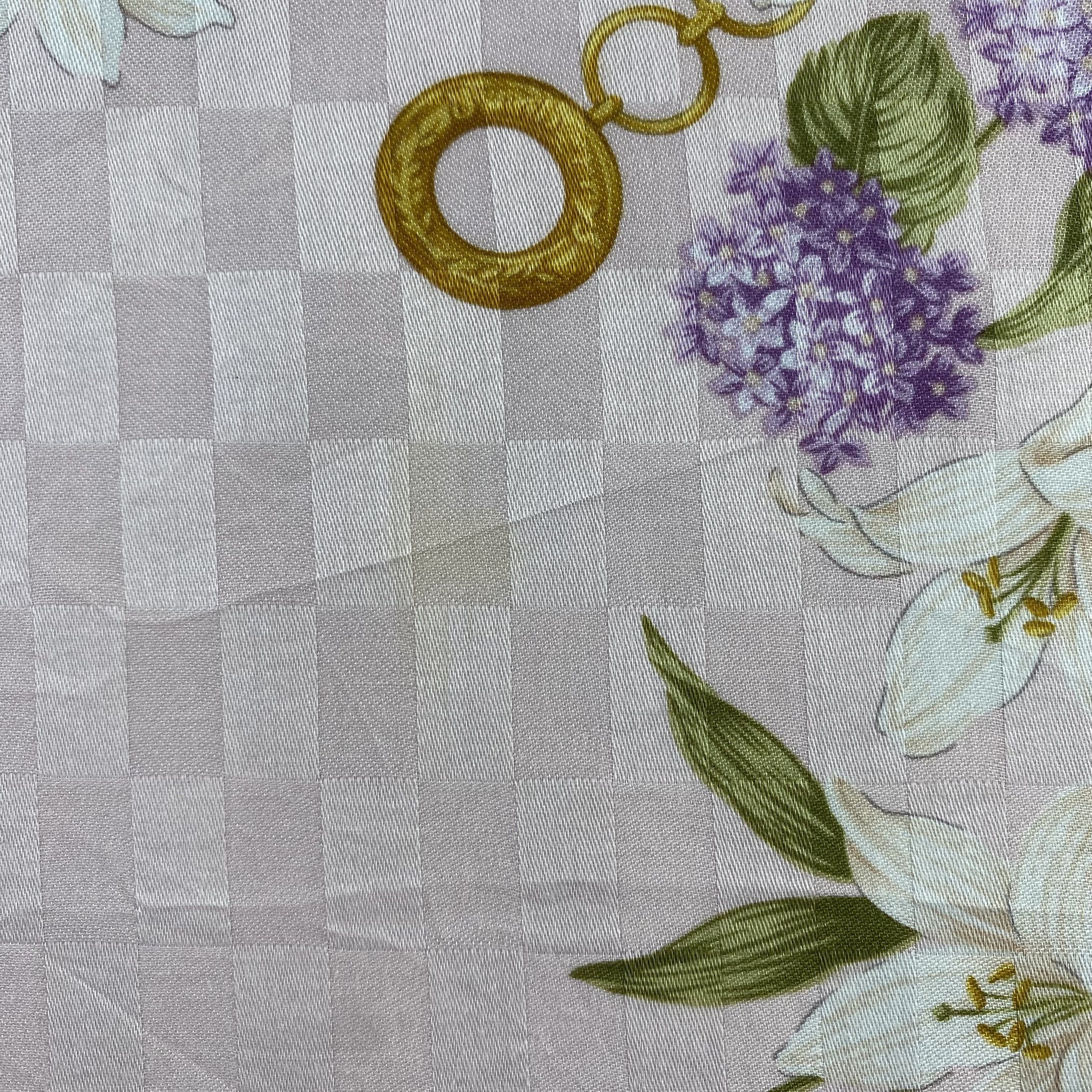 Burberry × Vintage Burberry Handkerchief / Neckerchief / Bandana-P1802 Size ONE SIZE - 5 Thumbnail