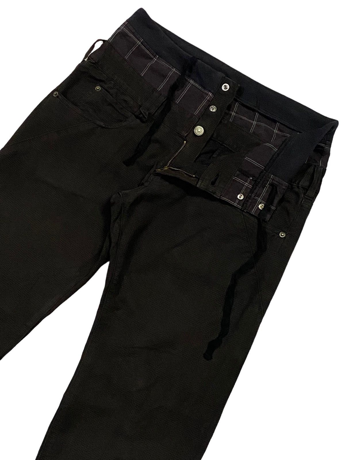 Japanese Brand × PPFM PPFM Double Waist Pants Size US 32 / EU 48 - 14 Thumbnail