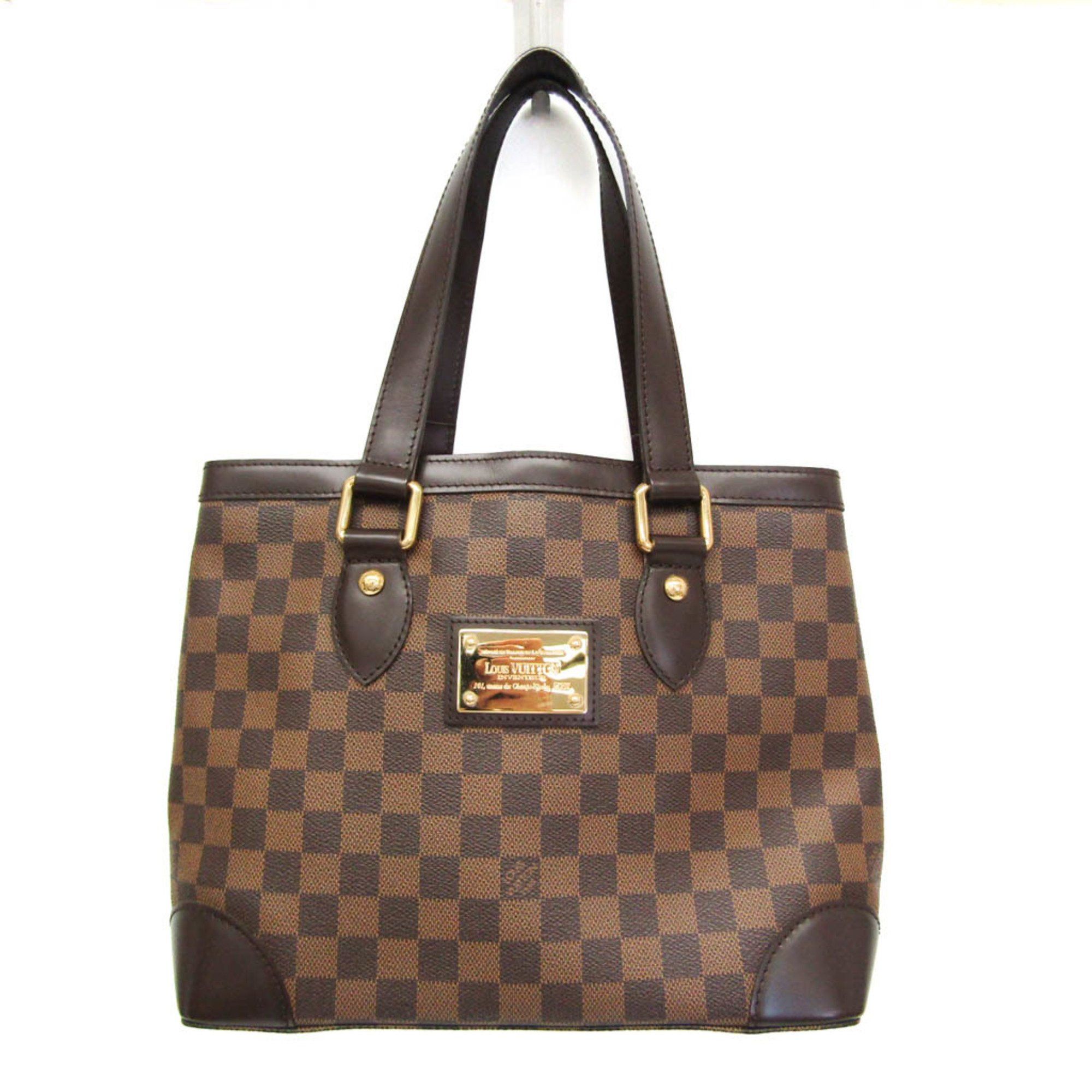Louis Vuitton Louis Vuitton Damier Hampstead PM N51205 Women's Handbag Ebene Size ONE SIZE - 1 Thumbnail
