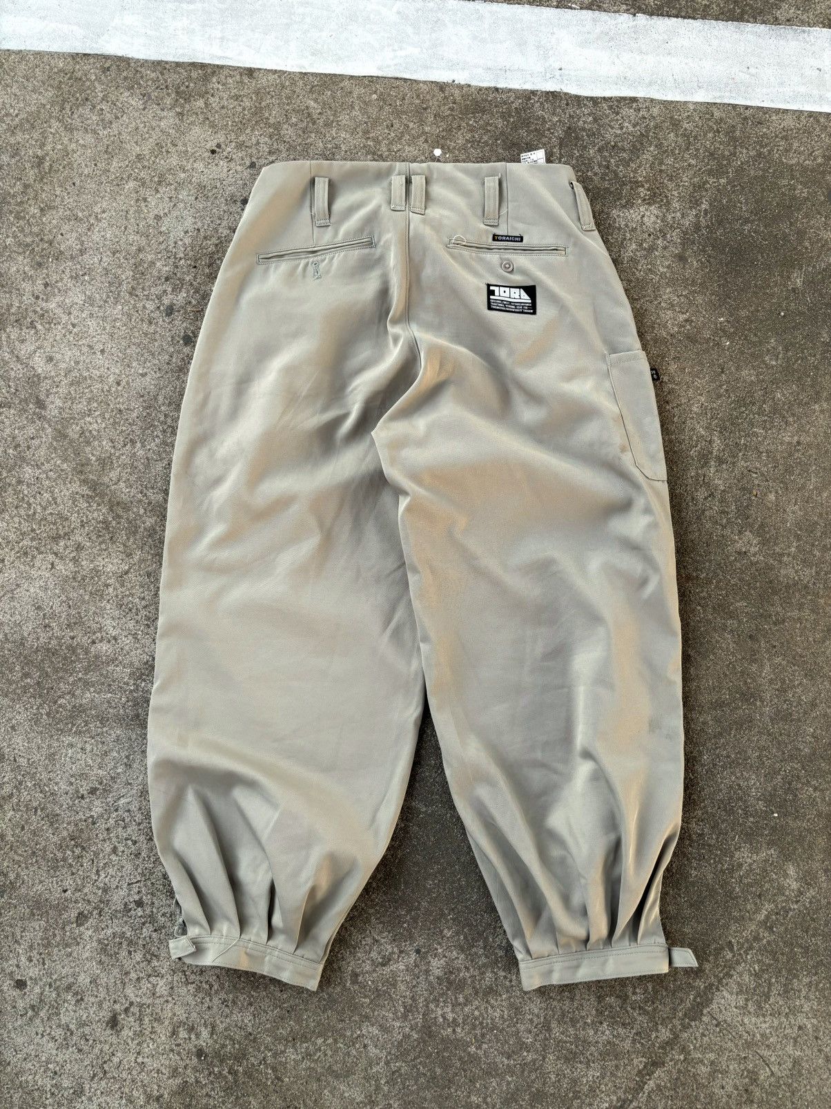 Japanese Brand TORAICHI Nikka Pants Japan Workwear Size US 31 - 13 Thumbnail