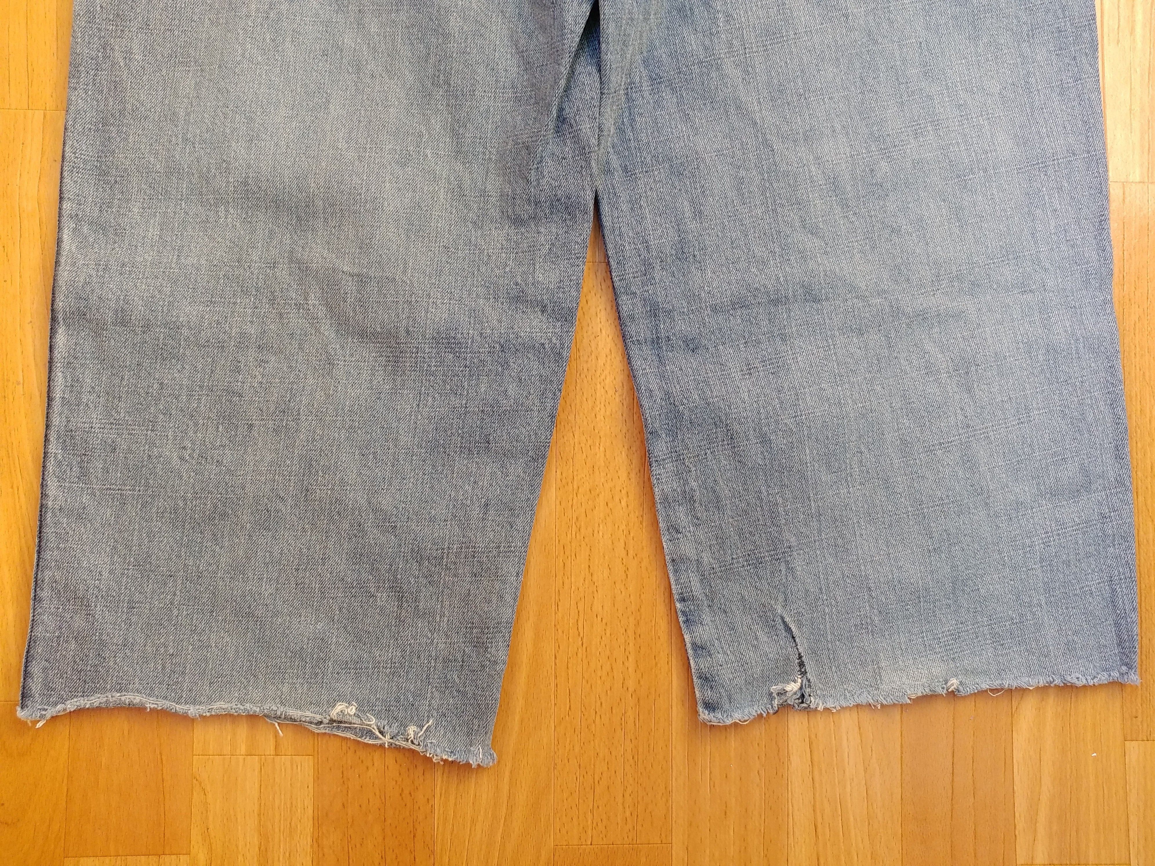 Damani Dada Damani Dada jeans, vintage baggy jeans, 90s hip hop size 36 Size US 36 / EU 52 - 10 Thumbnail