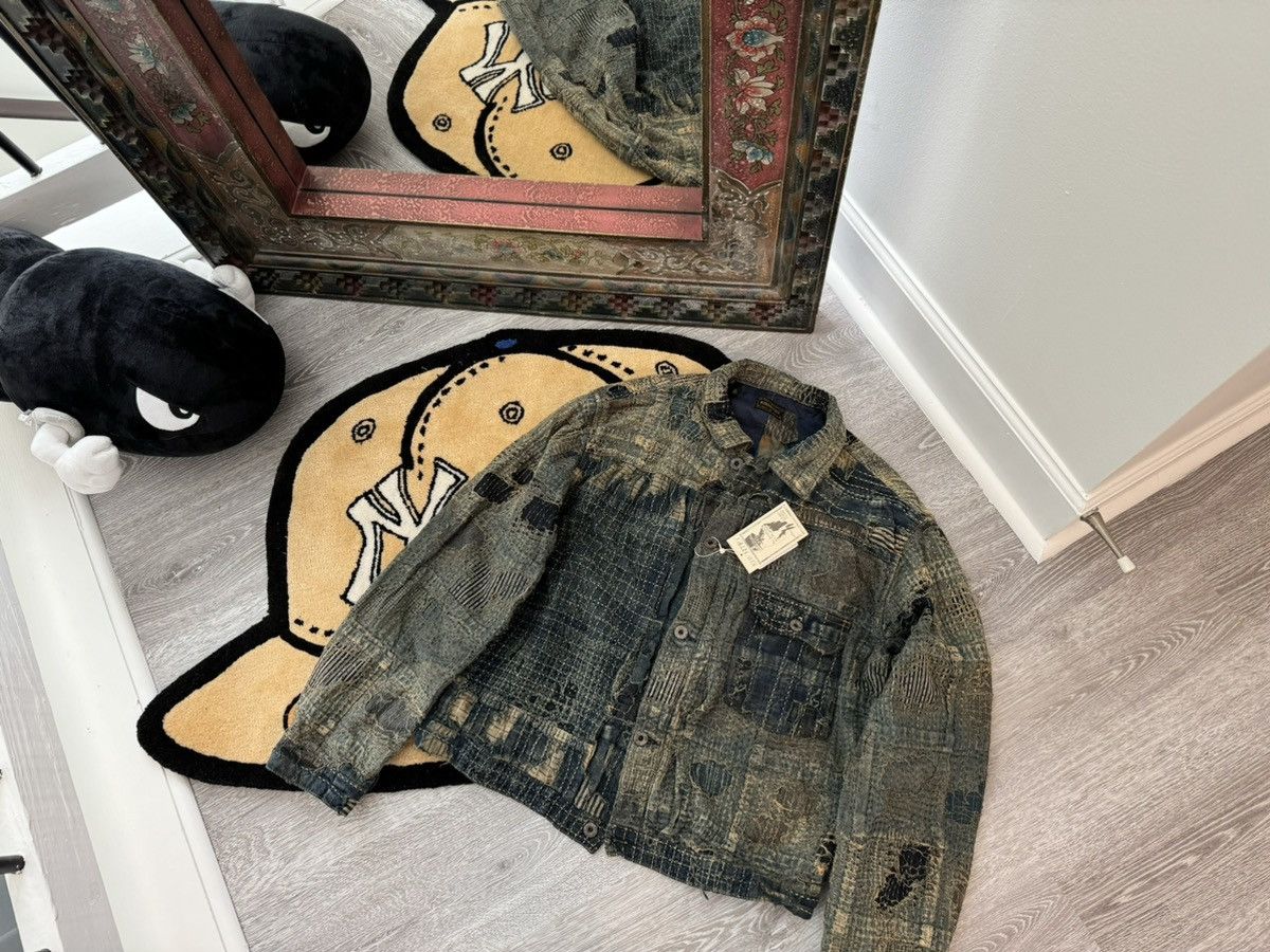 Kapital × Kapital Kountry Kapital Boro Jacket Size 3 New | Grailed