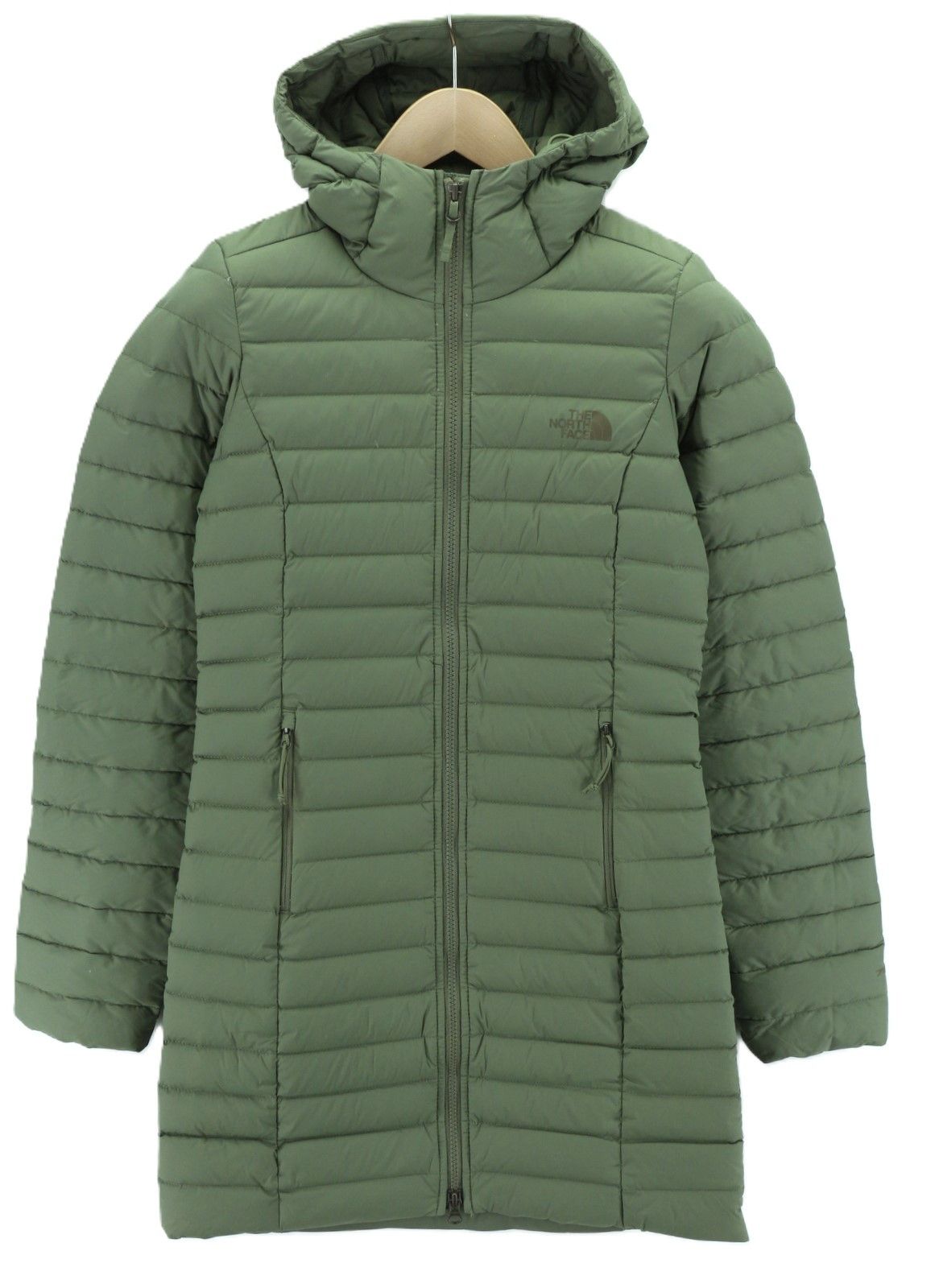 The North Face STRETCH DOWN PARKA XS Padded Lined Hooded Jacket 79738 Size XS / US 0-2 / IT 36-38 - 1 Thumbnail