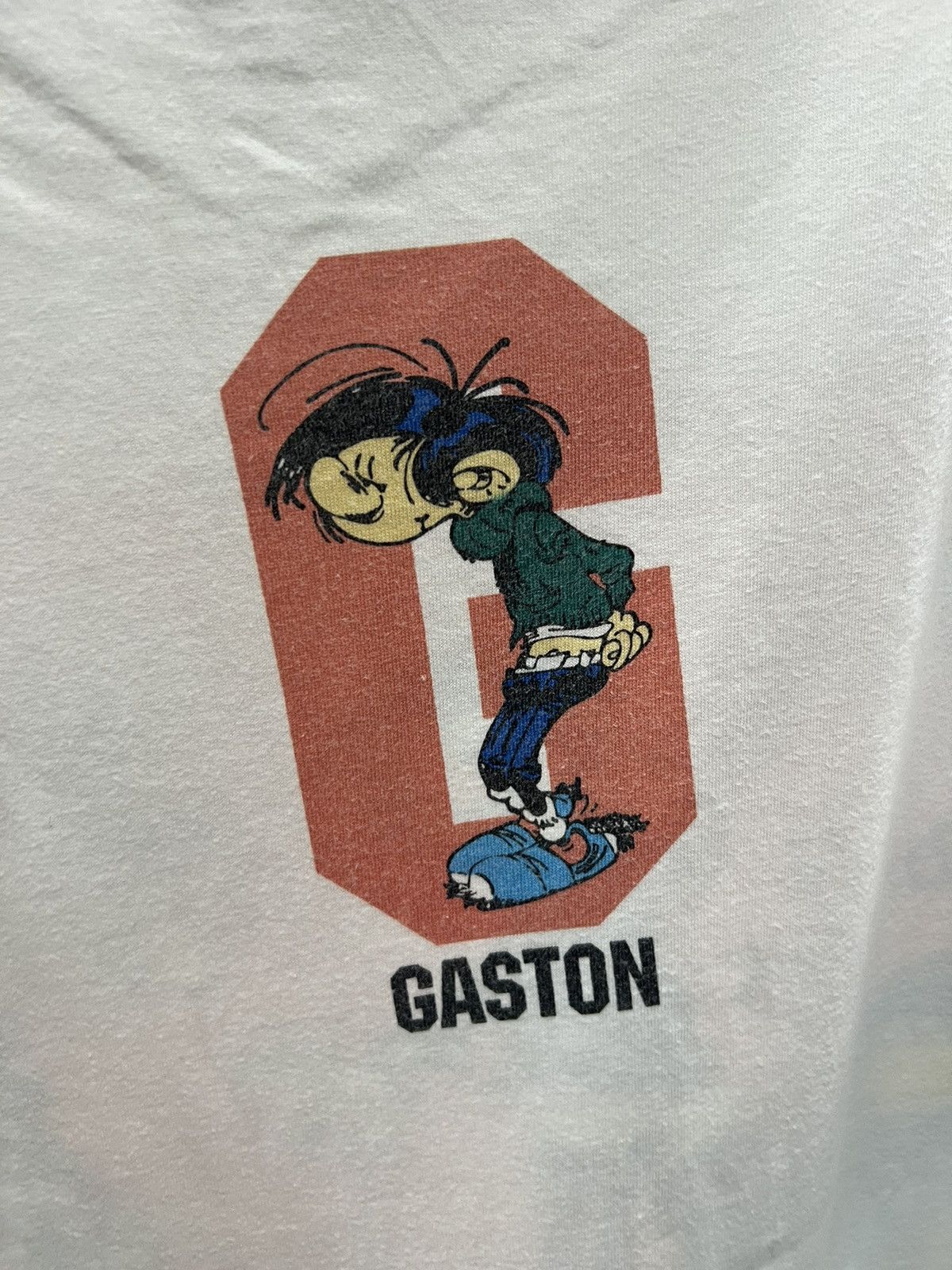 Cartoon Network × Vintage 🔥grailsale🔥 vintage gaston tshirt comic cartoon tshirt vtg Size US L / EU 52-54 / 3 - 5 Thumbnail