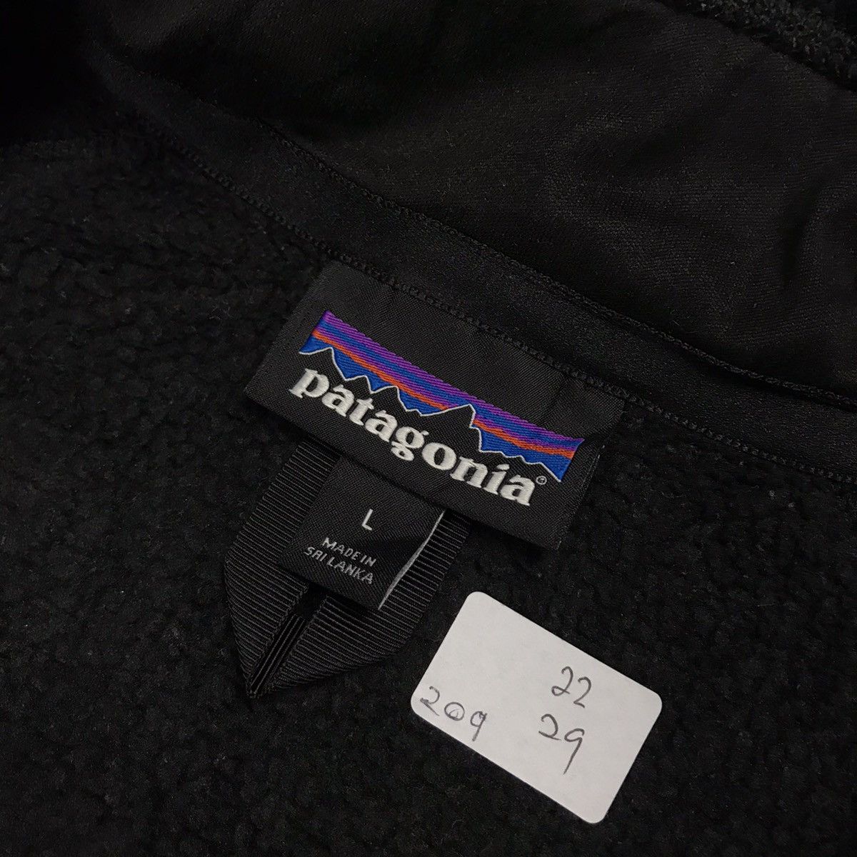 Patagonia Patagonia x Google cloud Japan work Zipper jacket Size US L / EU 52-54 / 3 - 10 Thumbnail