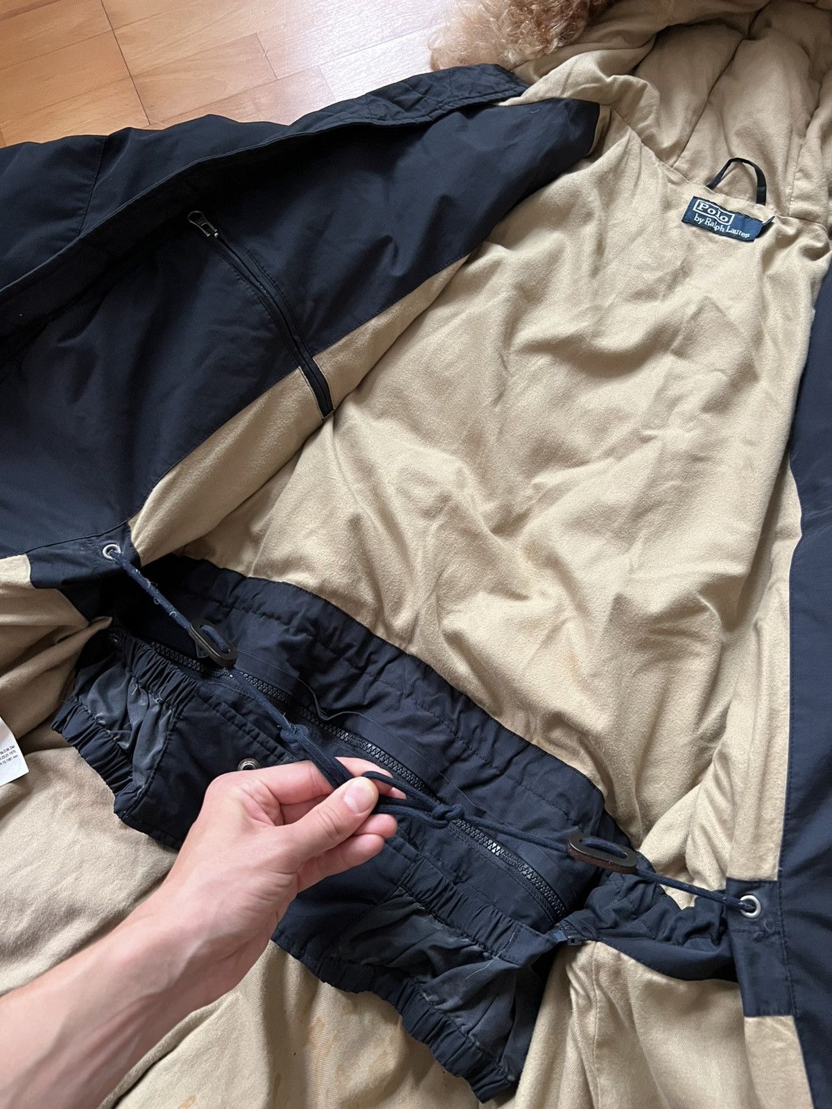 Polo Ralph Lauren Vintage Polo Ralph Lauren Down parka Size US L / EU 52-54 / 3 - 10 Thumbnail