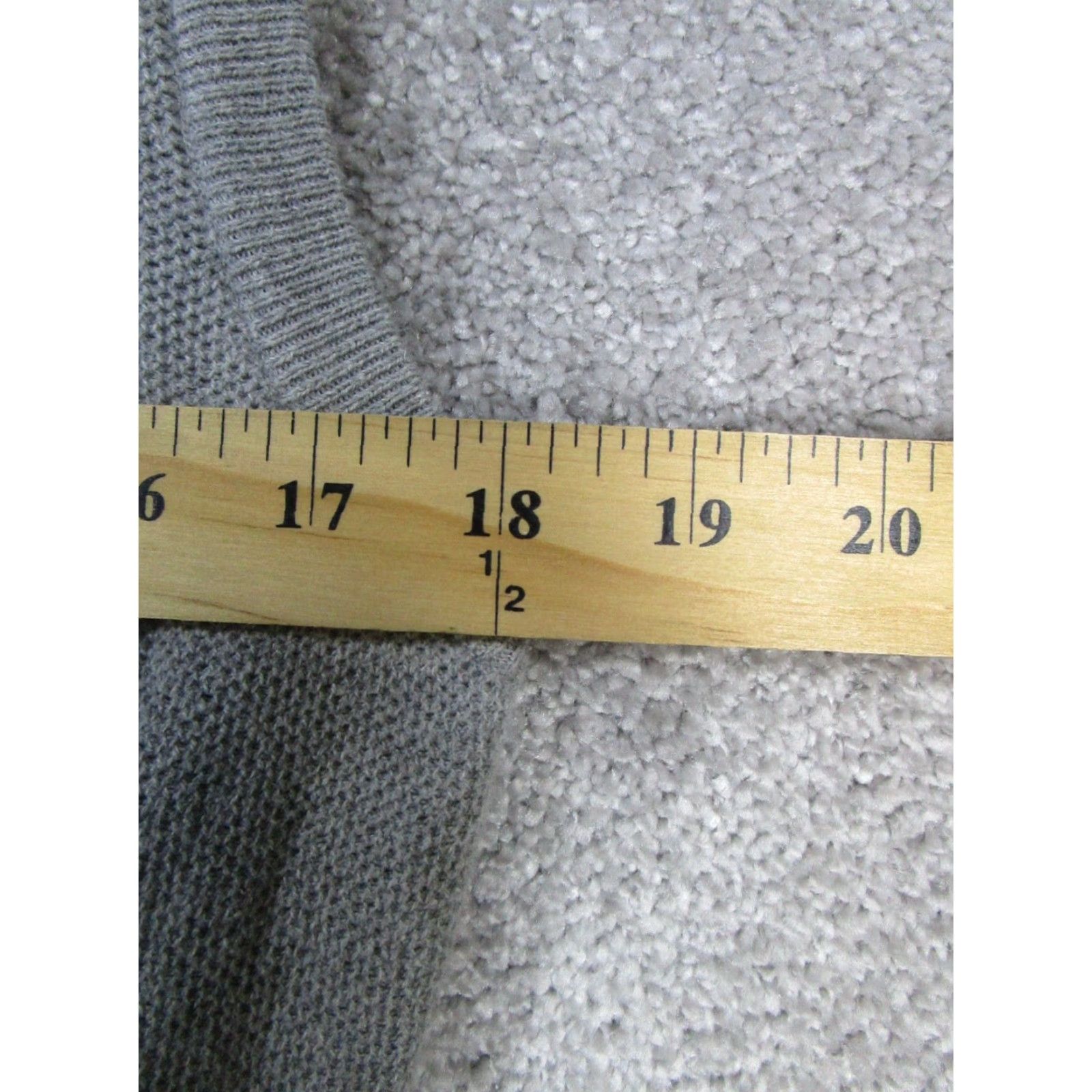Polo Ralph Lauren VINTAGE Polo Golf Ralph Lauren Vest Mens Large Gray Cotton Knit Sweater Size US L / EU 52-54 / 3 - 6 Thumbnail