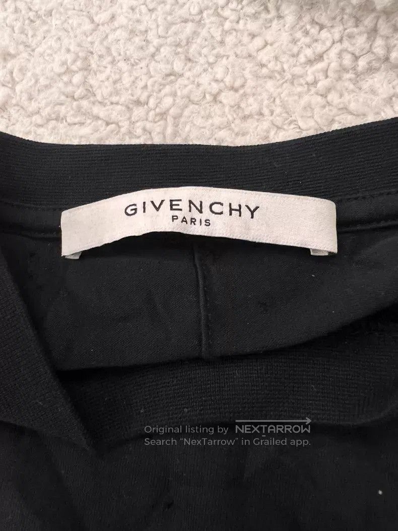 Givenchy Givenchy Distressed Hole T-Shirt Size US XS / EU 42 / 0 - 2 Thumbnail