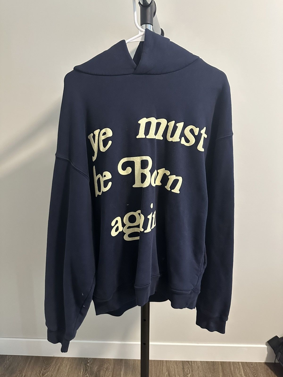 人気話題ボーンアゲインフーディーCPFM Born Again Hooded Black 楽天市場】Cactus Plant Flea Market BORN AGAIN HOODED NAVY