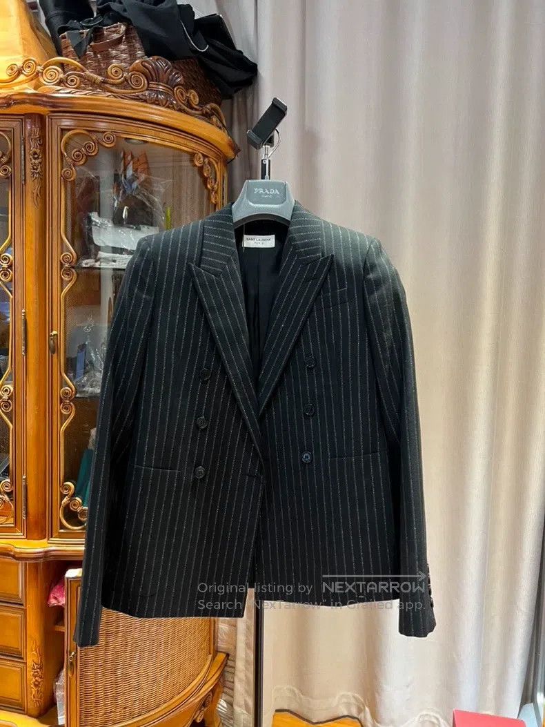 Saint Laurent Paris Saint Laurent Paris size 34 blazer Size S / US 4 / IT 40 - 1 Thumbnail