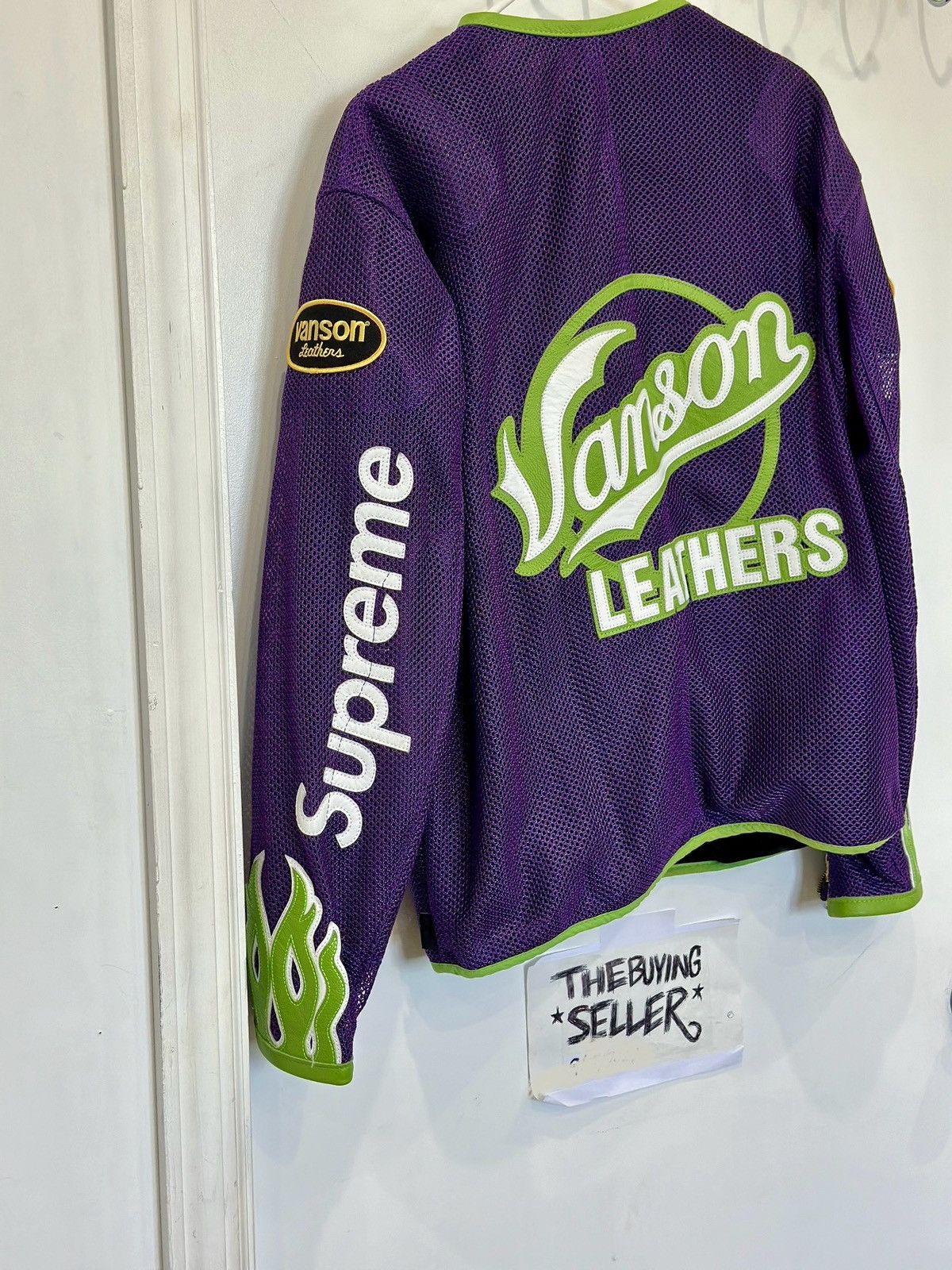 Supreme × Vanson Leathers SUPREME X VANSON CORDURA Size US XL / EU 56 / 4 - 6 Thumbnail