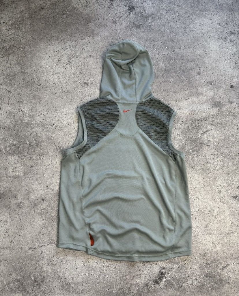 Nike Nike Shox Vest Hoodie Vintage Size US L / EU 52-54 / 3 - 5 Thumbnail